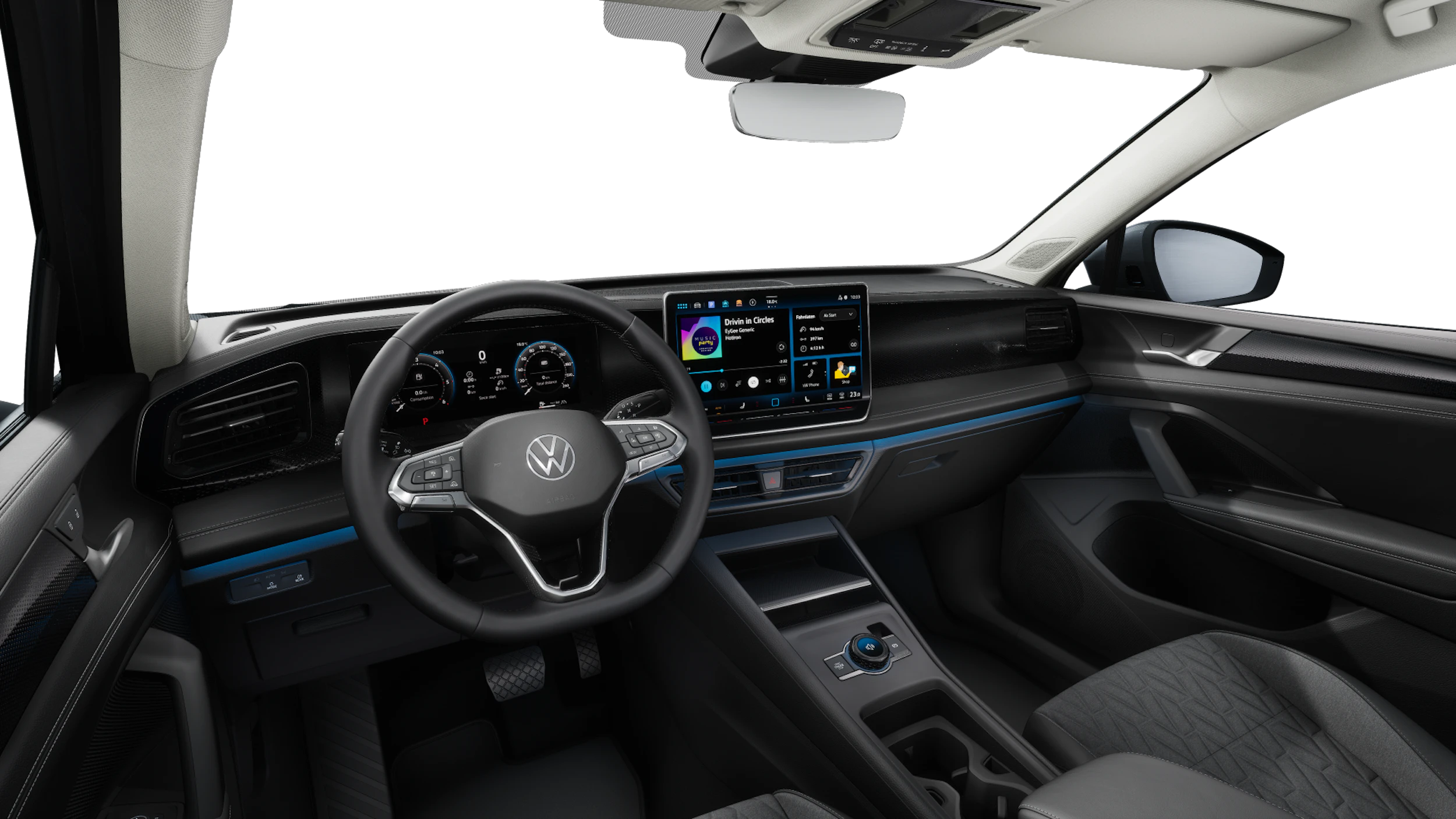 Dolphin Grey -metalliväri Volkswagen Tiguan 2026 kuva 10.