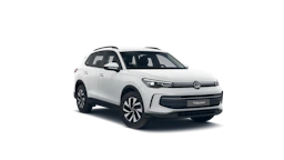 Pure White -normaaliväri Volkswagen Tiguan 2026 kuva 1.