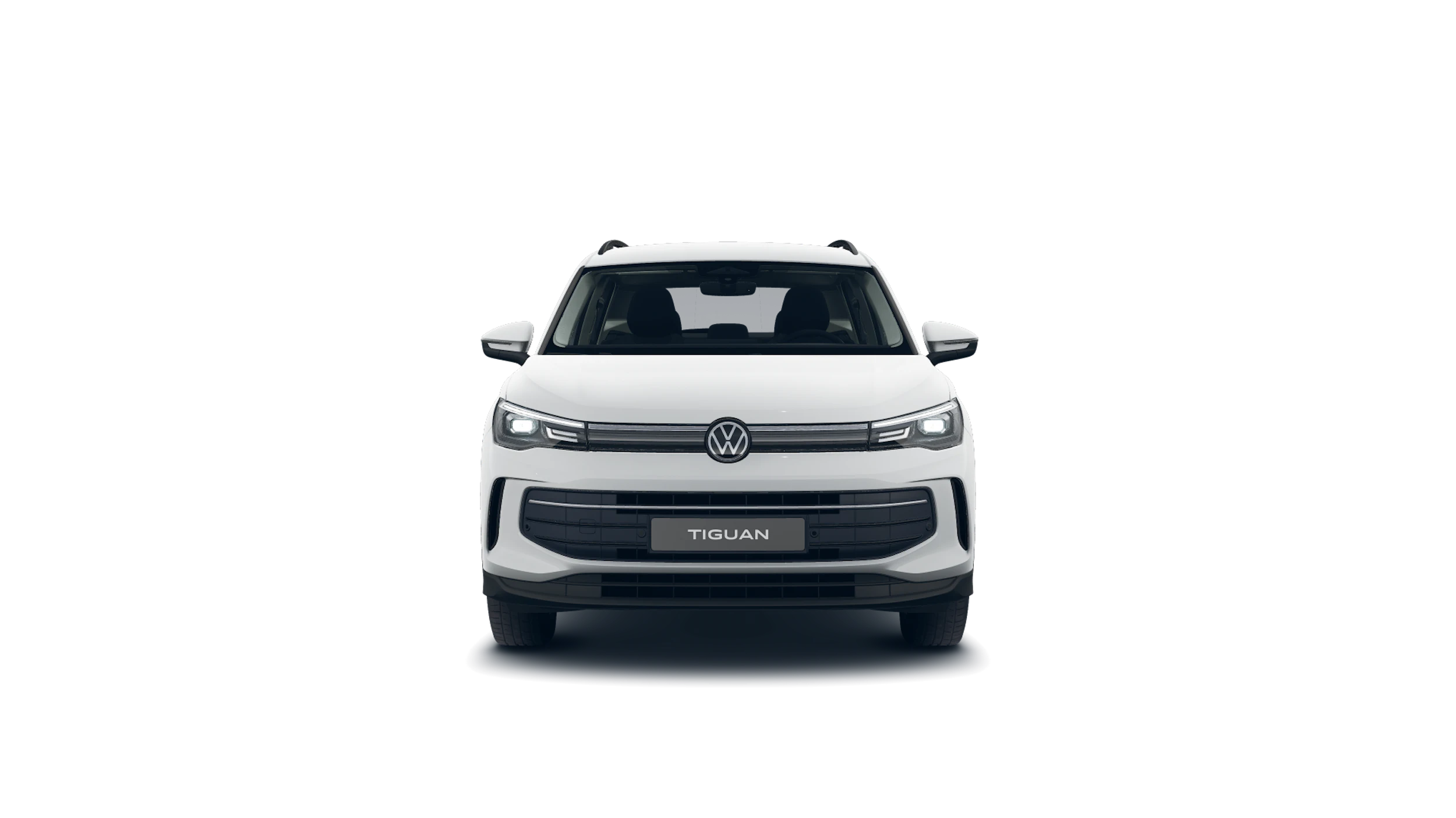 Pure White -normaaliväri Volkswagen Tiguan 2026 kuva 2.