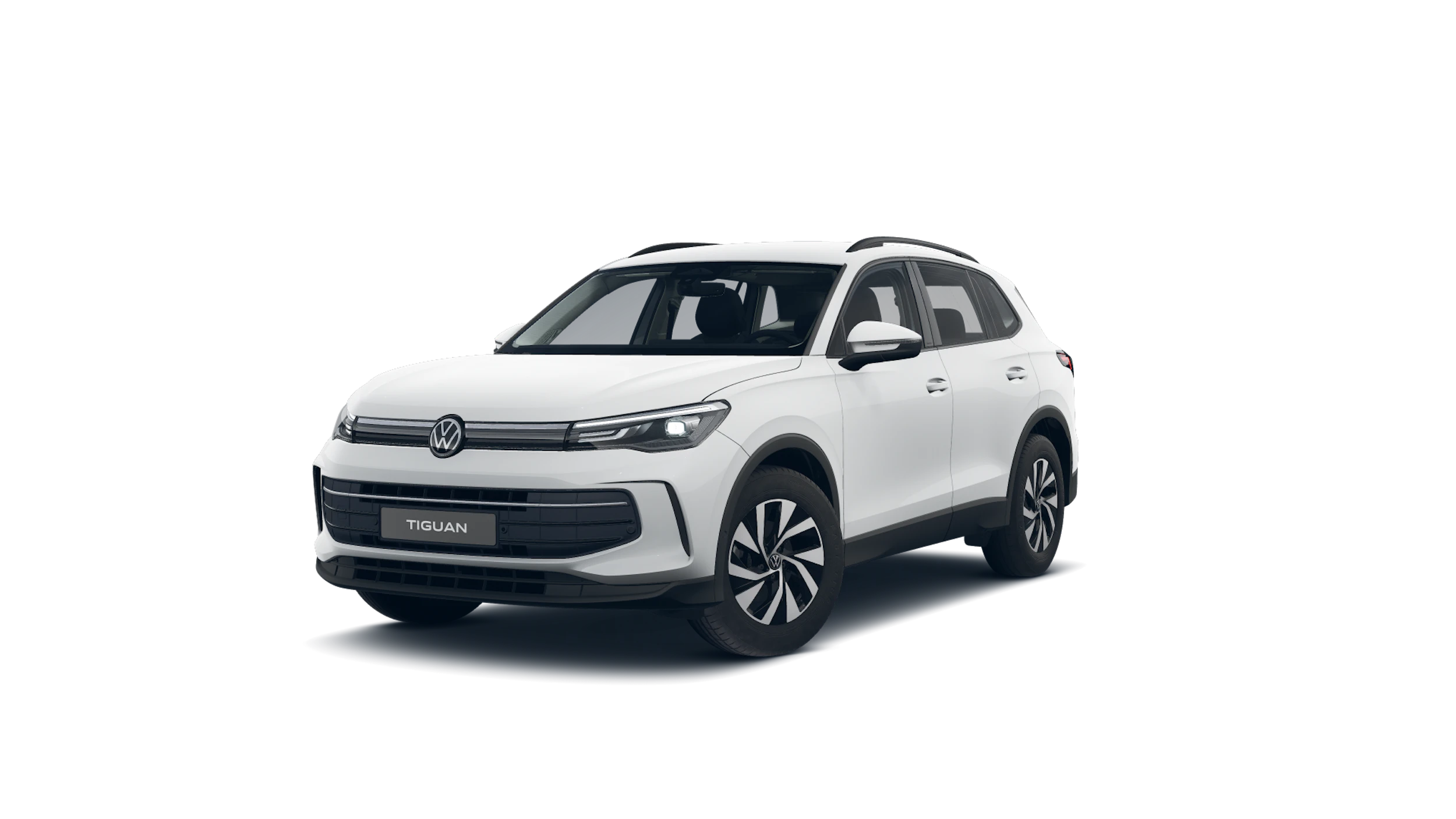 Pure White -normaaliväri Volkswagen Tiguan 2026 kuva 3.