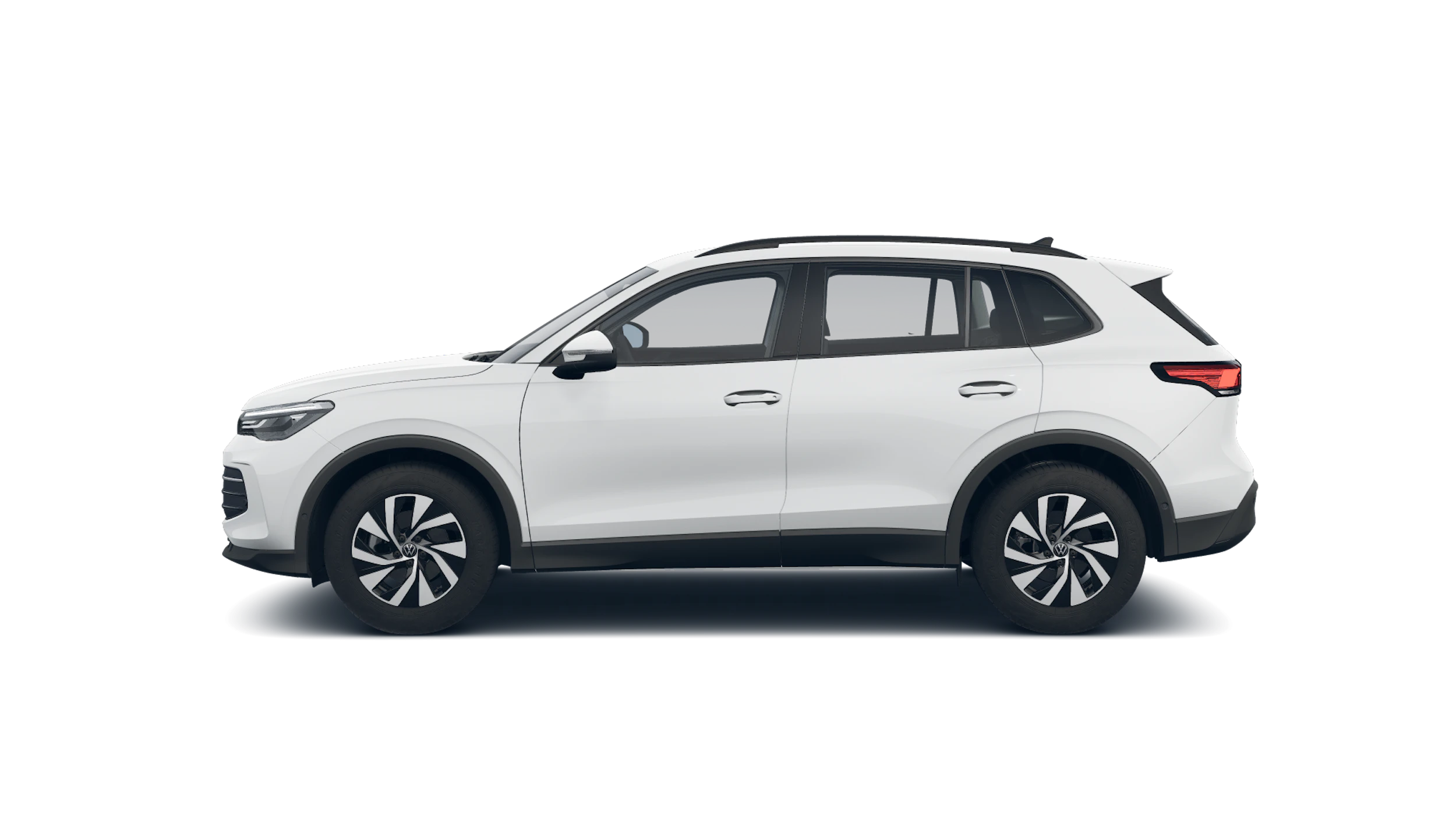 Pure White -normaaliväri Volkswagen Tiguan 2026 kuva 4.
