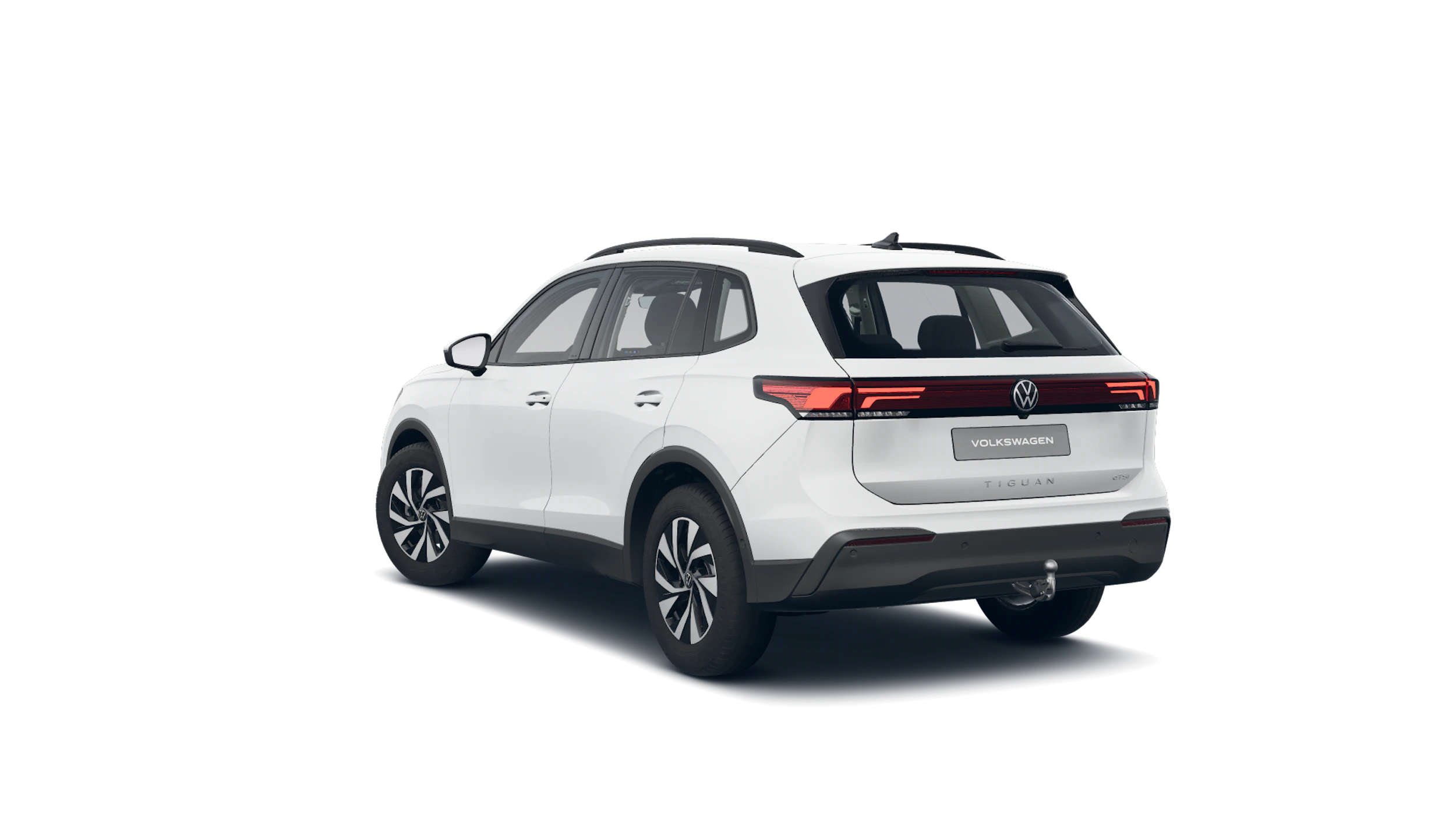 Pure White -normaaliväri Volkswagen Tiguan 2026 kuva 5.