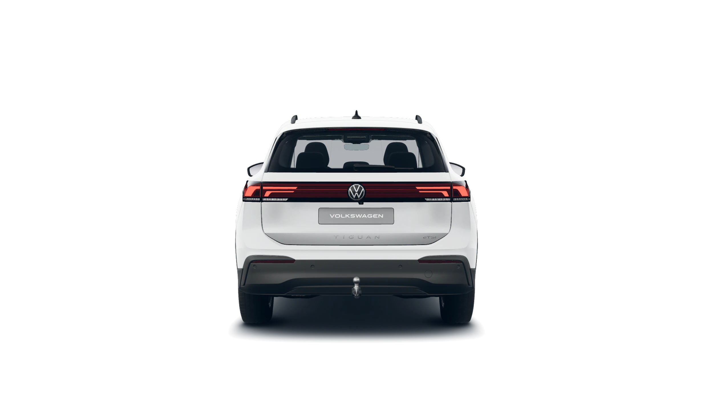 Pure White -normaaliväri Volkswagen Tiguan 2026 kuva 6.