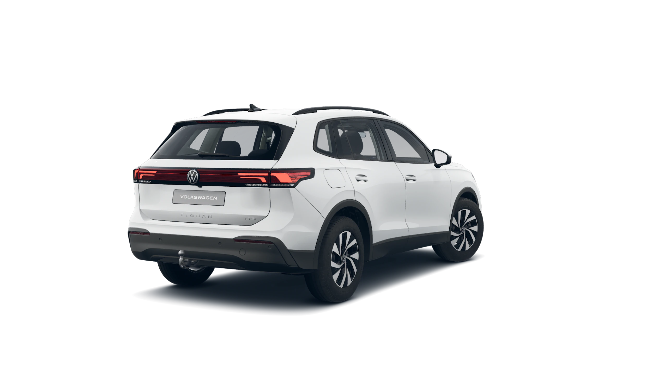 Pure White -normaaliväri Volkswagen Tiguan 2026 kuva 7.
