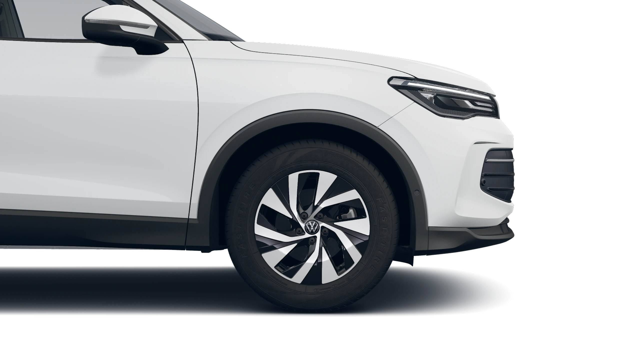 Pure White -normaaliväri Volkswagen Tiguan 2026 kuva 9.