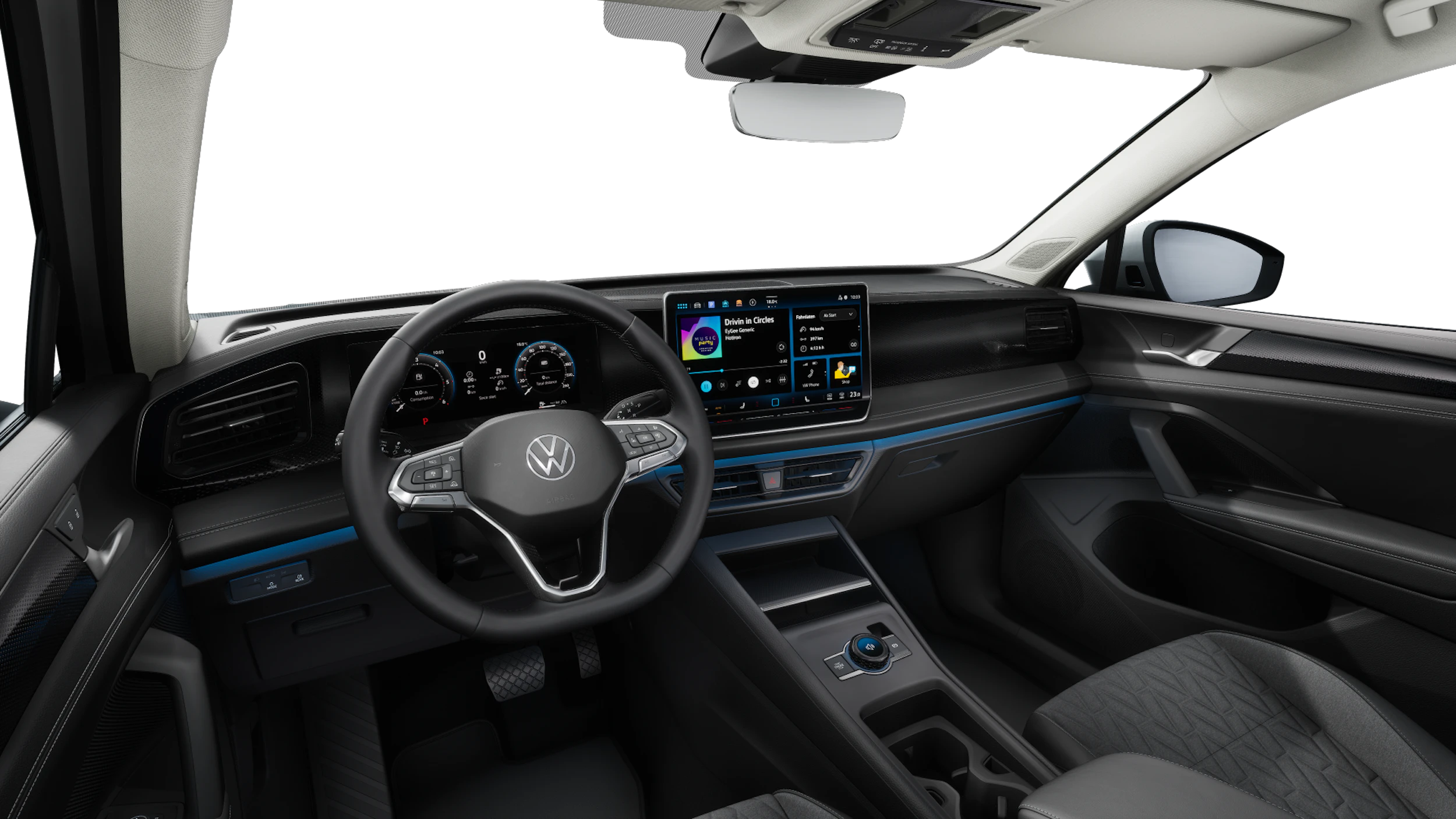 Pure White -normaaliväri Volkswagen Tiguan 2026 kuva 10.