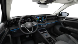Pure White -normaaliväri Volkswagen Tiguan 2026 kuva 10.