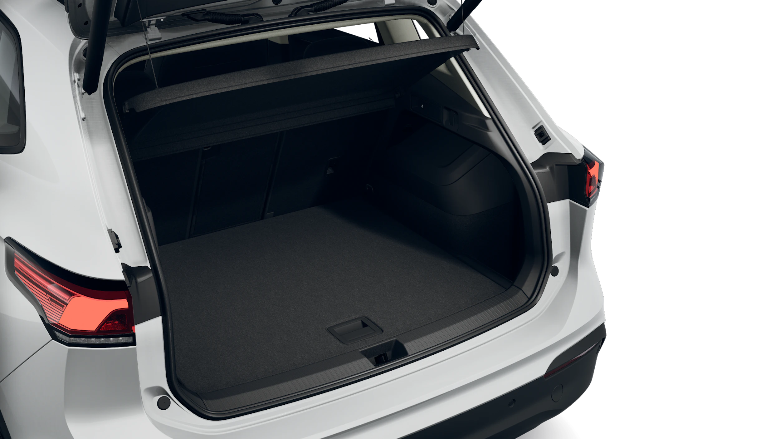 Pure White -normaaliväri Volkswagen Tiguan 2026 kuva 14.