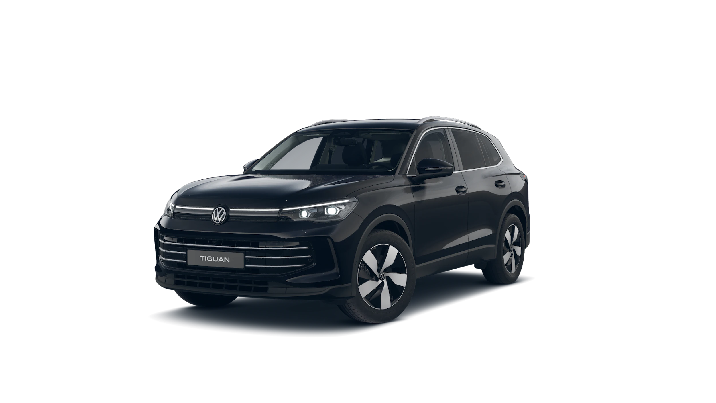 Grenadilla Black -metalliväri Volkswagen Tiguan 2026 kuva 3.