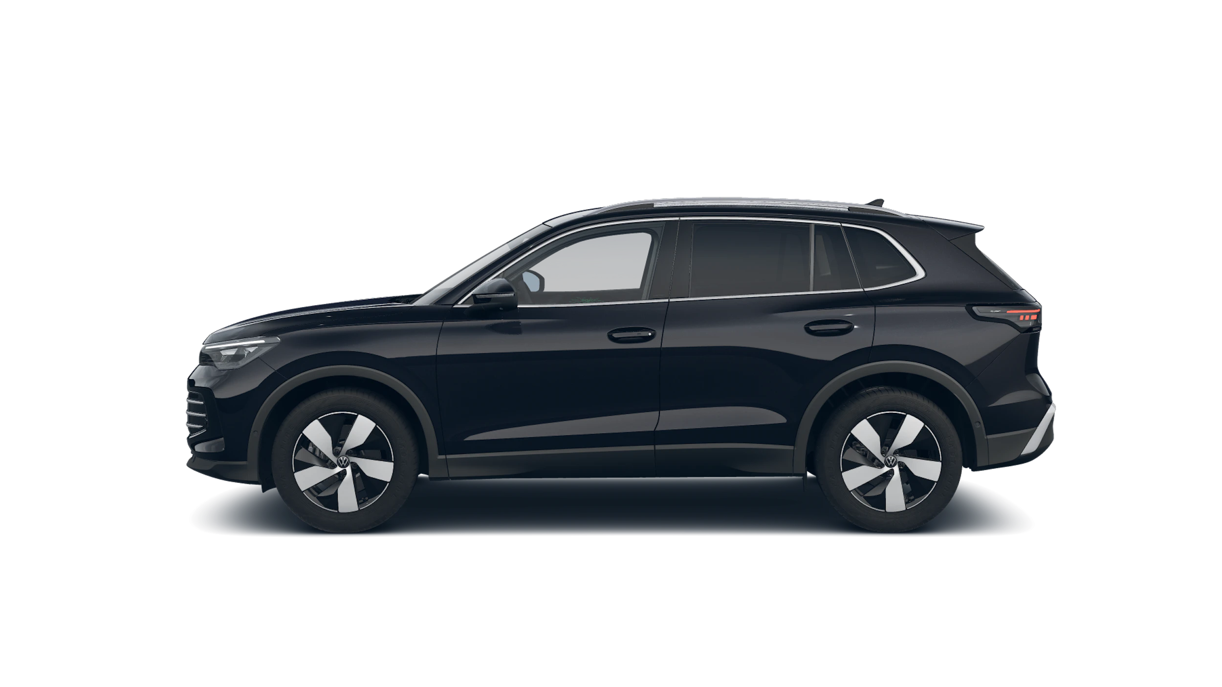 Grenadilla Black -metalliväri Volkswagen Tiguan 2026 kuva 4.