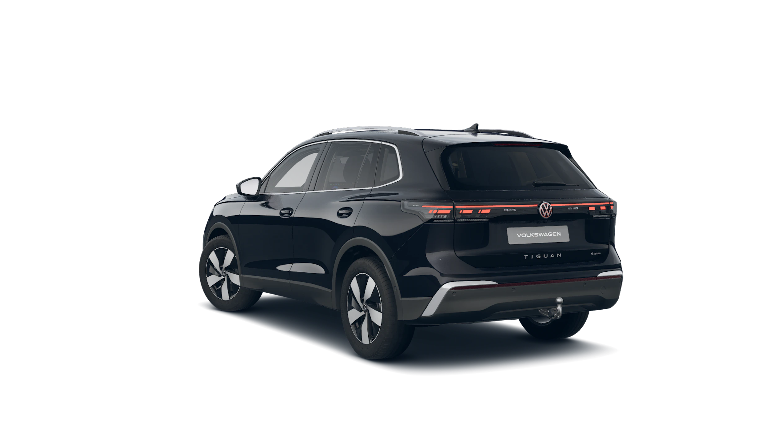 Grenadilla Black -metalliväri Volkswagen Tiguan 2026 kuva 5.