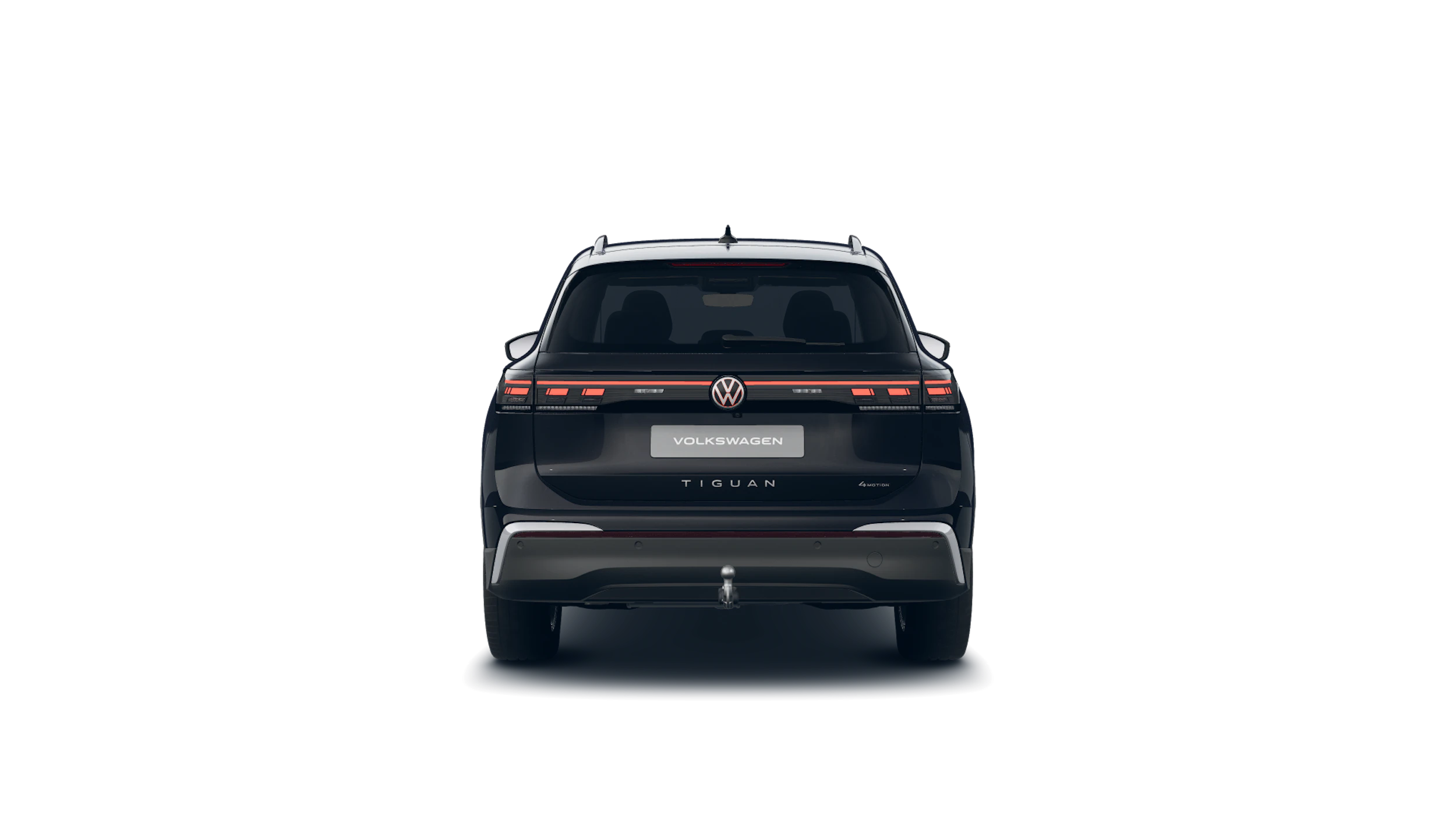 Grenadilla Black -metalliväri Volkswagen Tiguan 2026 kuva 6.