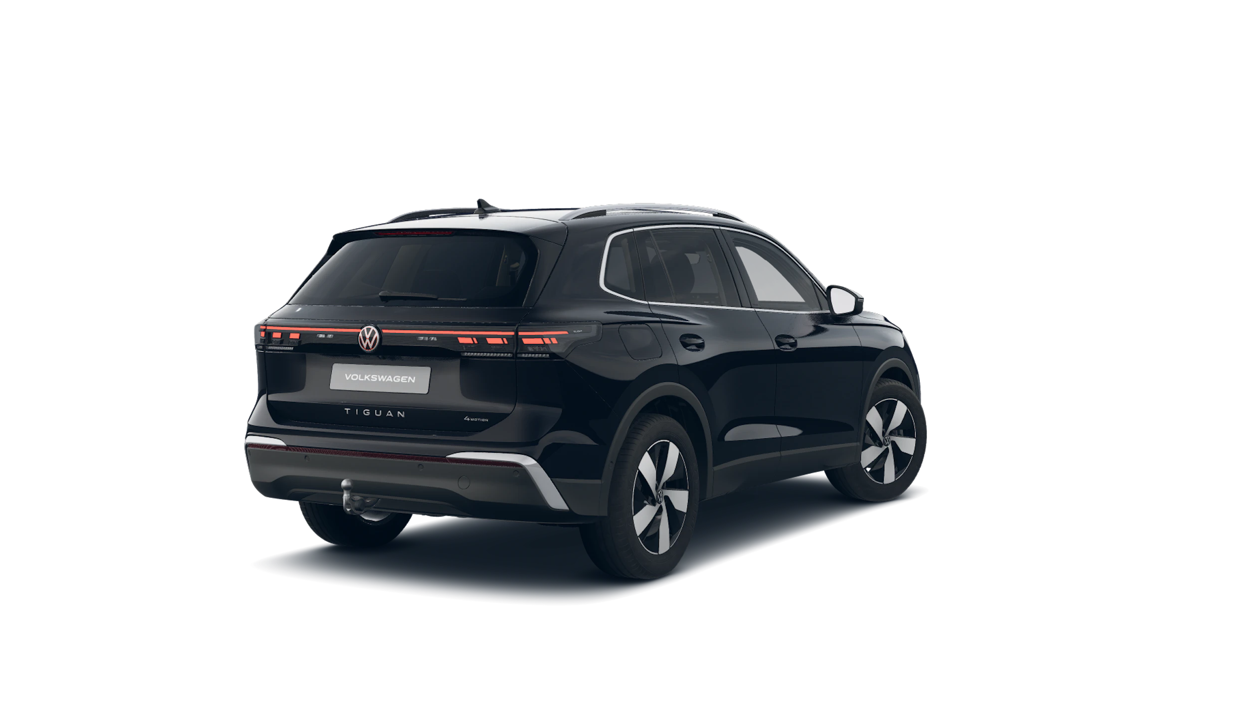 Grenadilla Black -metalliväri Volkswagen Tiguan 2026 kuva 7.