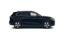 Grenadilla Black -metalliväri Volkswagen Tiguan 2026 kuva 8.