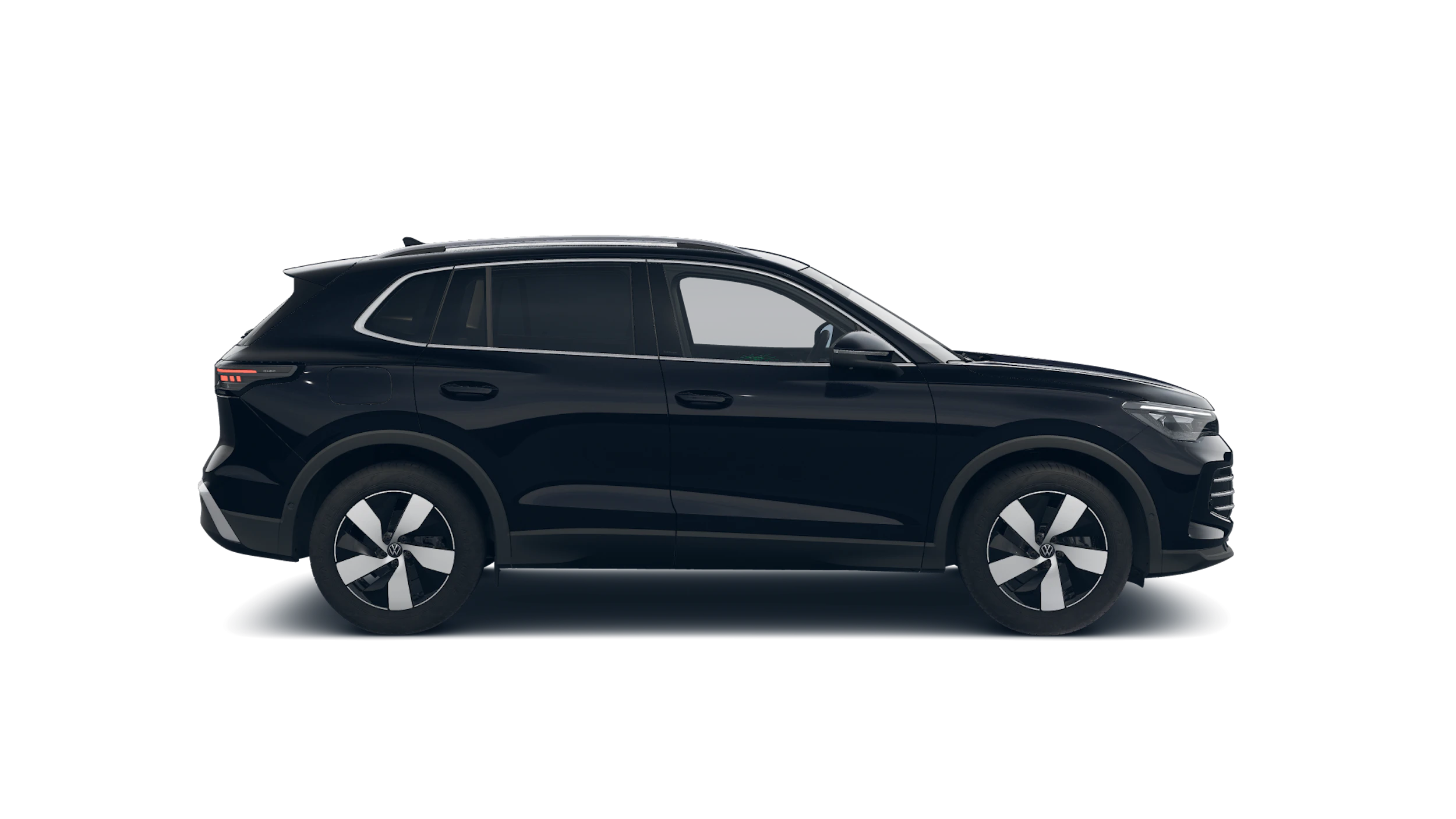 Grenadilla Black -metalliväri Volkswagen Tiguan 2026 kuva 8.
