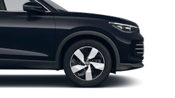 Grenadilla Black -metalliväri Volkswagen Tiguan 2026 kuva 9.