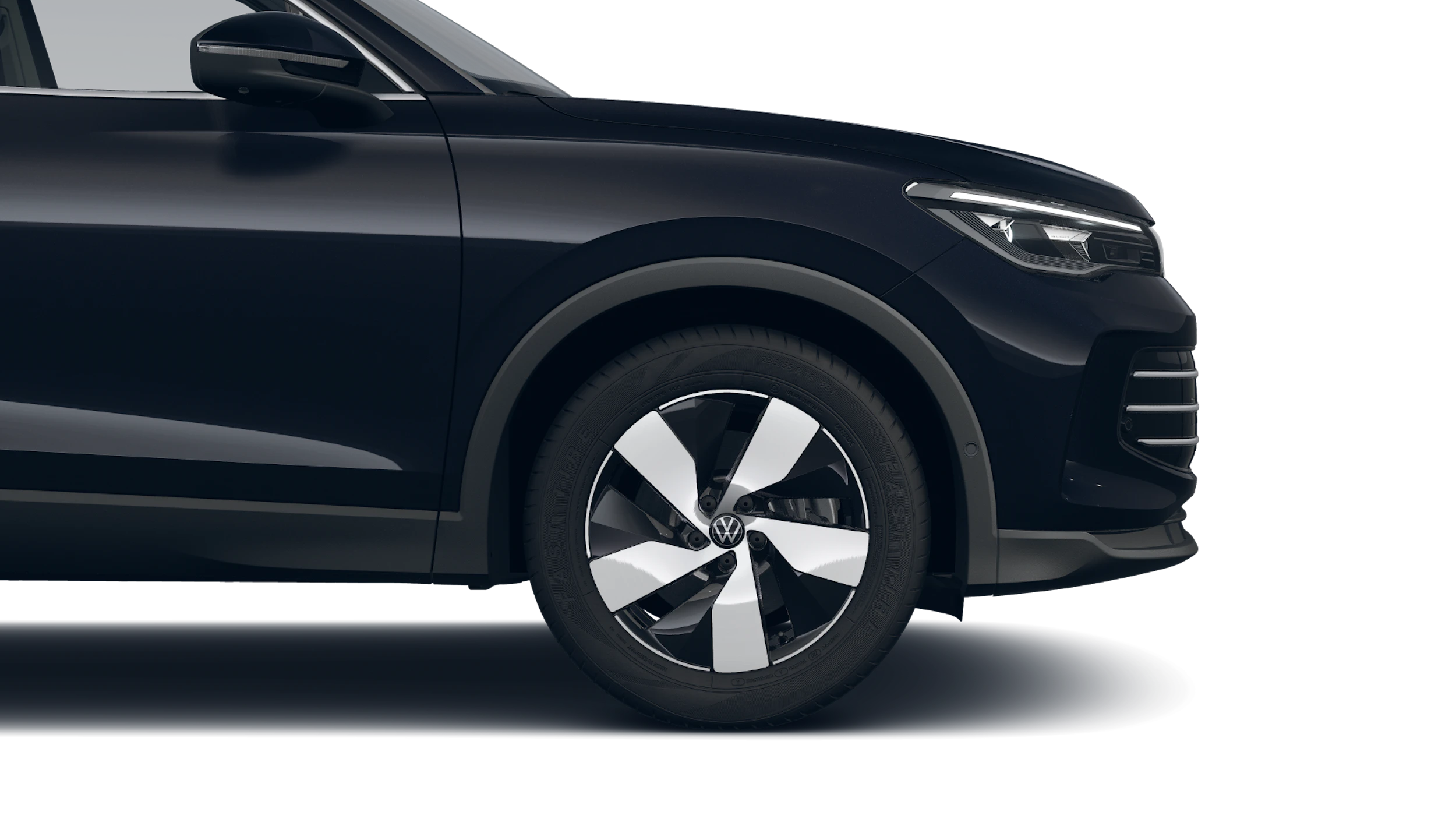 Grenadilla Black -metalliväri Volkswagen Tiguan 2026 kuva 9.