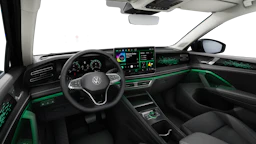 Grenadilla Black -metalliväri Volkswagen Tiguan 2026 kuva 10.