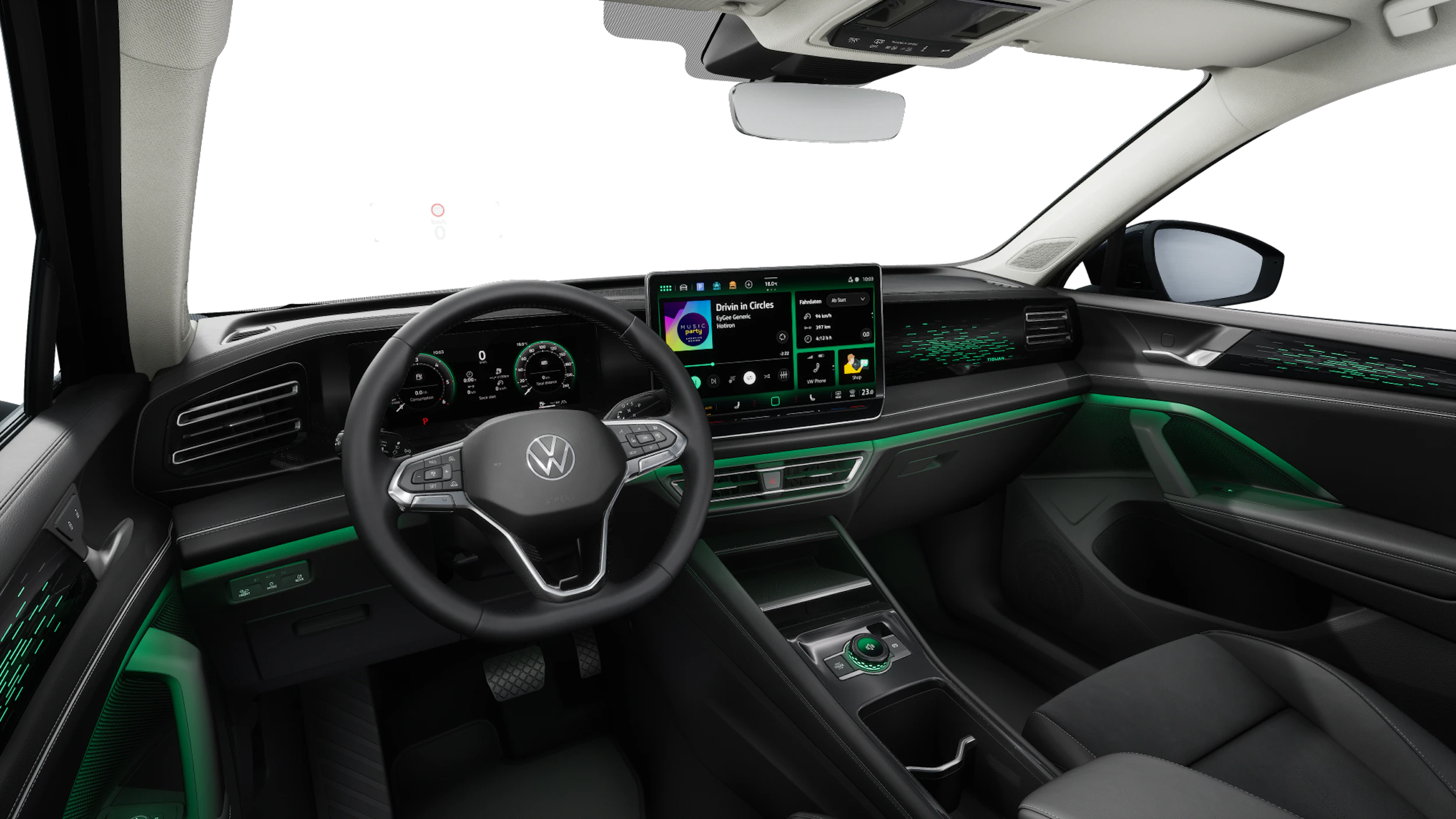 Grenadilla Black -metalliväri Volkswagen Tiguan 2026 kuva 10.