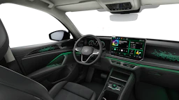 Grenadilla Black -metalliväri Volkswagen Tiguan 2026 kuva 11.