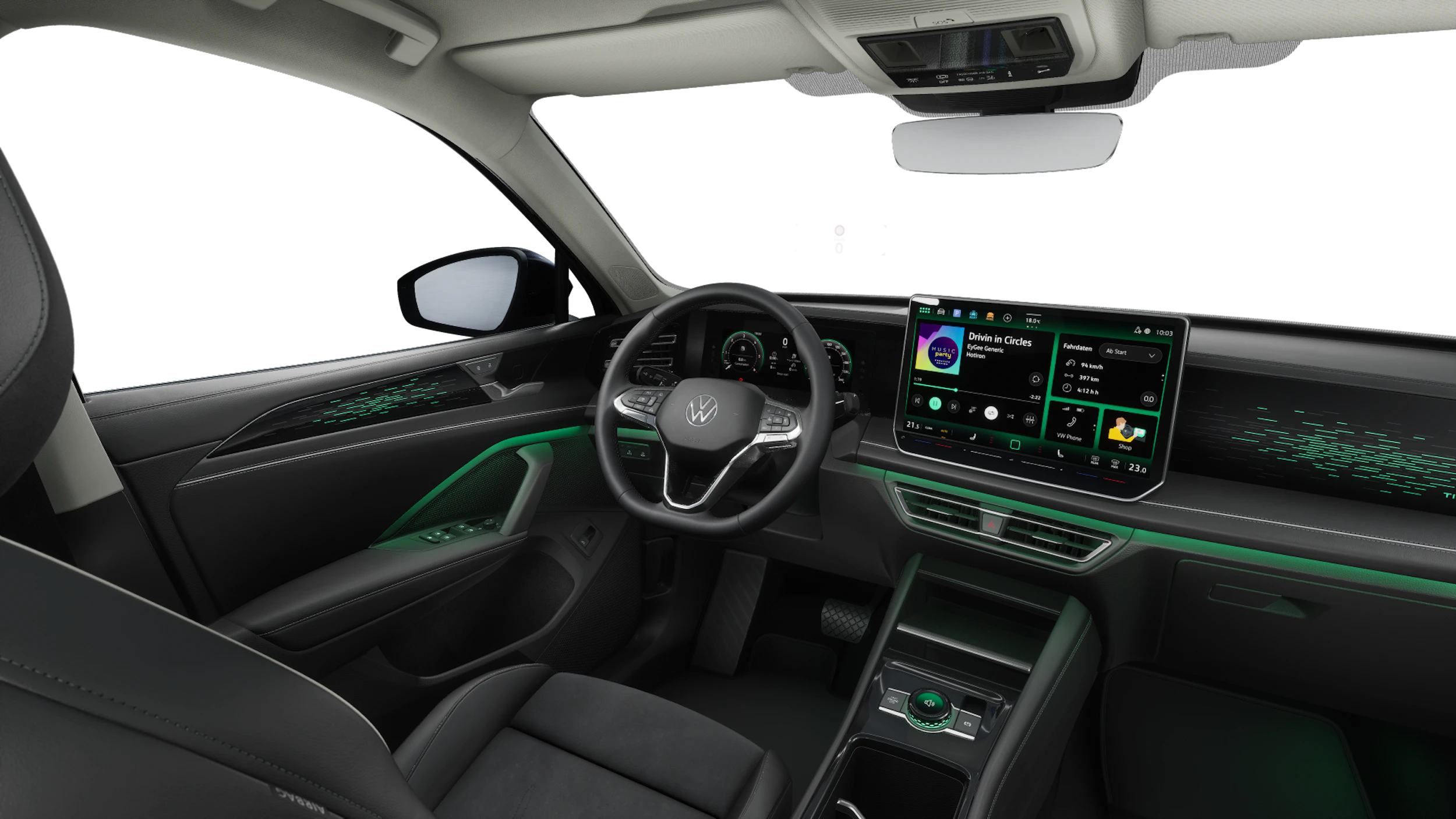Grenadilla Black -metalliväri Volkswagen Tiguan 2026 kuva 11.