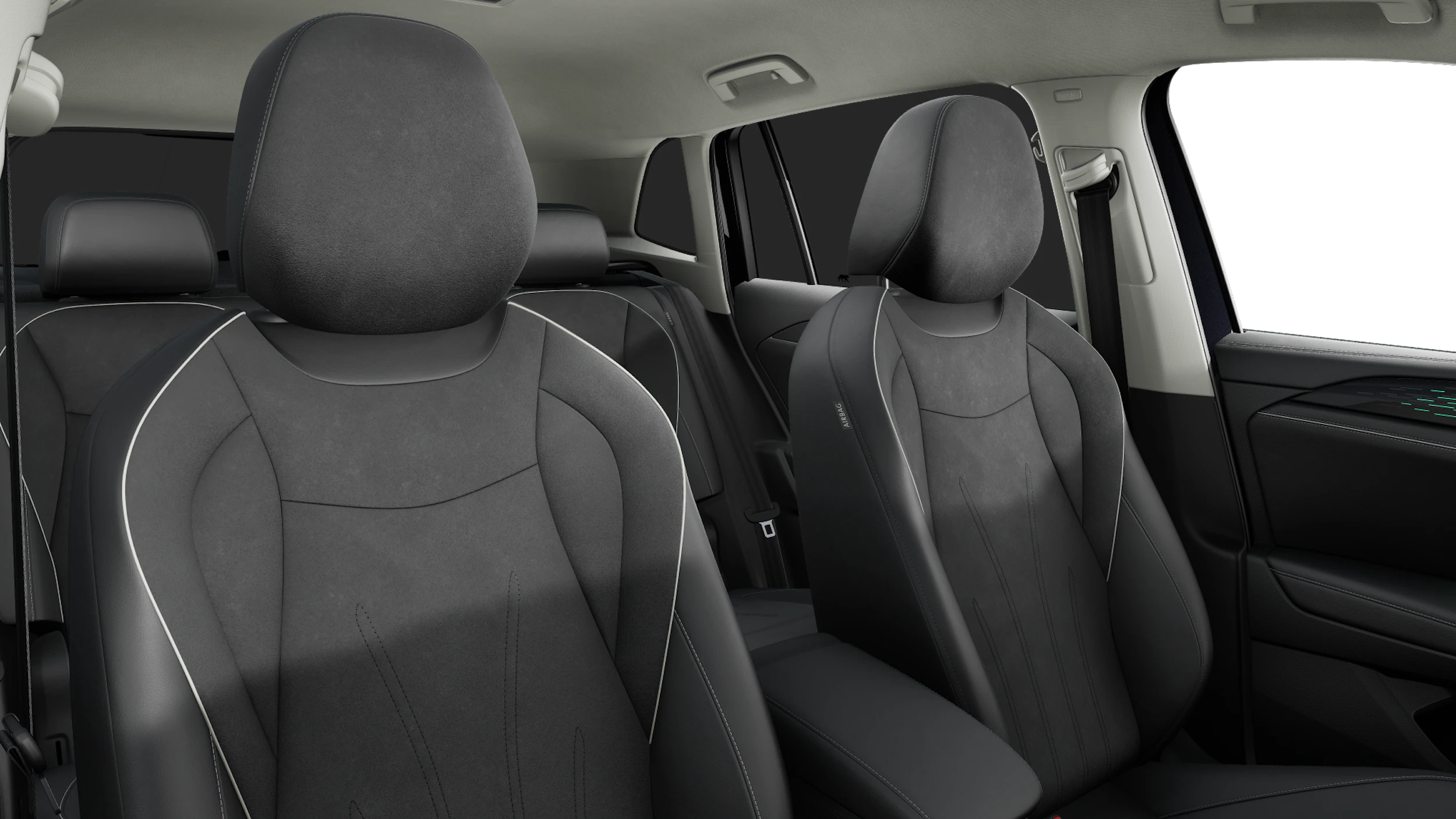 Grenadilla Black -metalliväri Volkswagen Tiguan 2026 kuva 12.