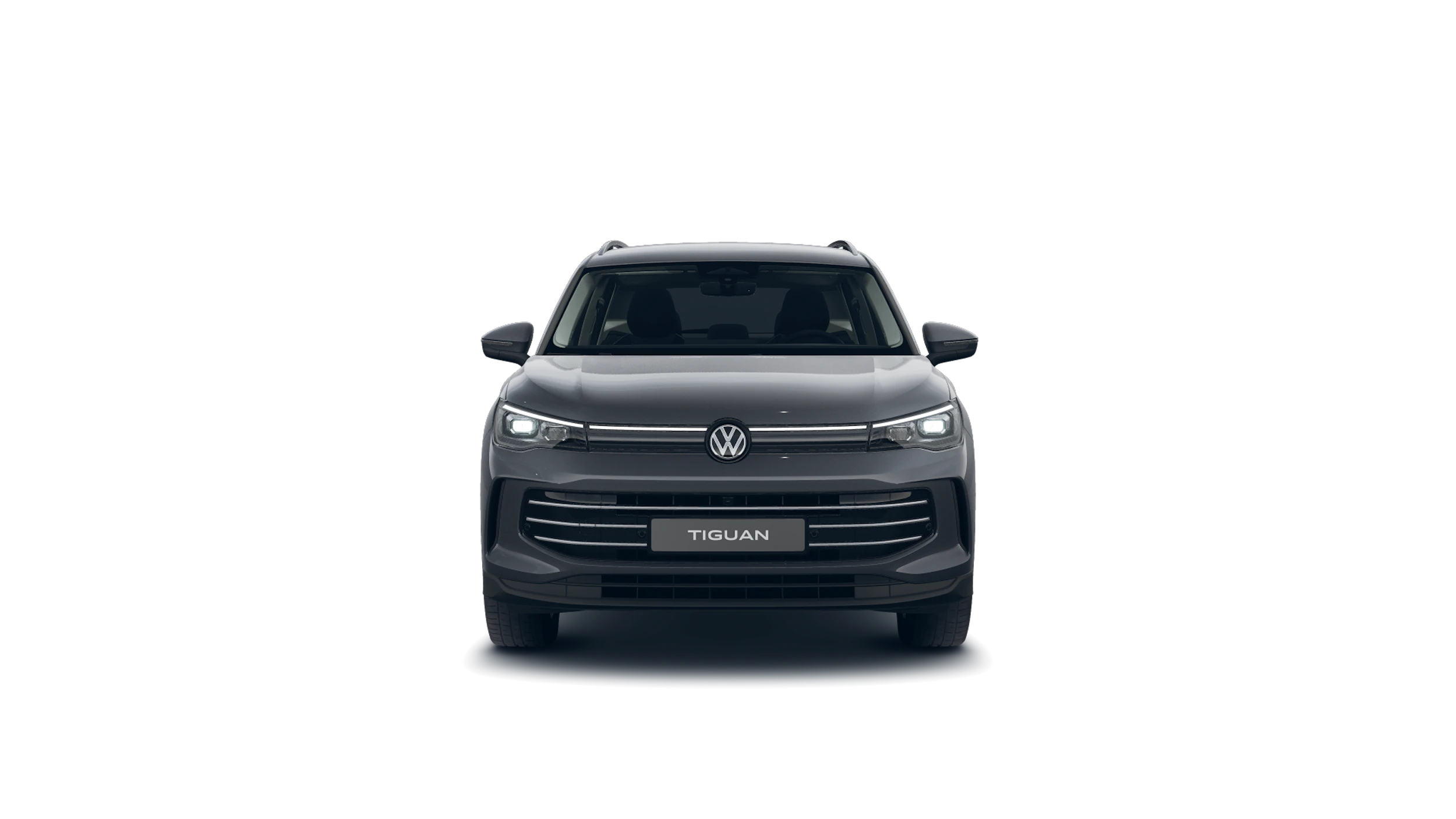Dolphin Grey -metalliväri Volkswagen Tiguan 2026 kuva 2.