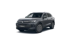 Dolphin Grey -metalliväri Volkswagen Tiguan 2026 kuva 3.