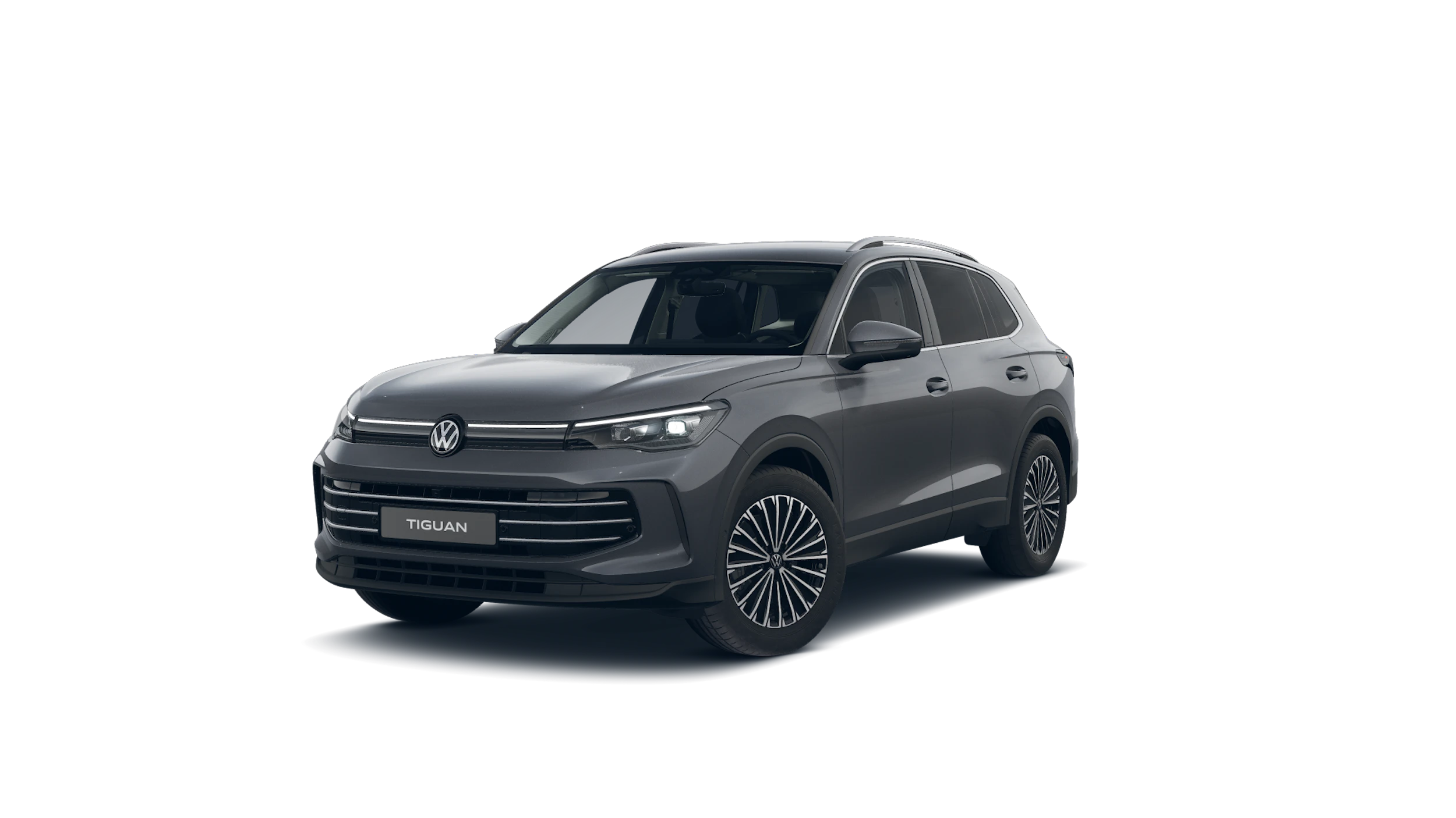 Dolphin Grey -metalliväri Volkswagen Tiguan 2026 kuva 3.