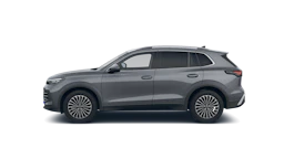 Dolphin Grey -metalliväri Volkswagen Tiguan 2026 kuva 4.