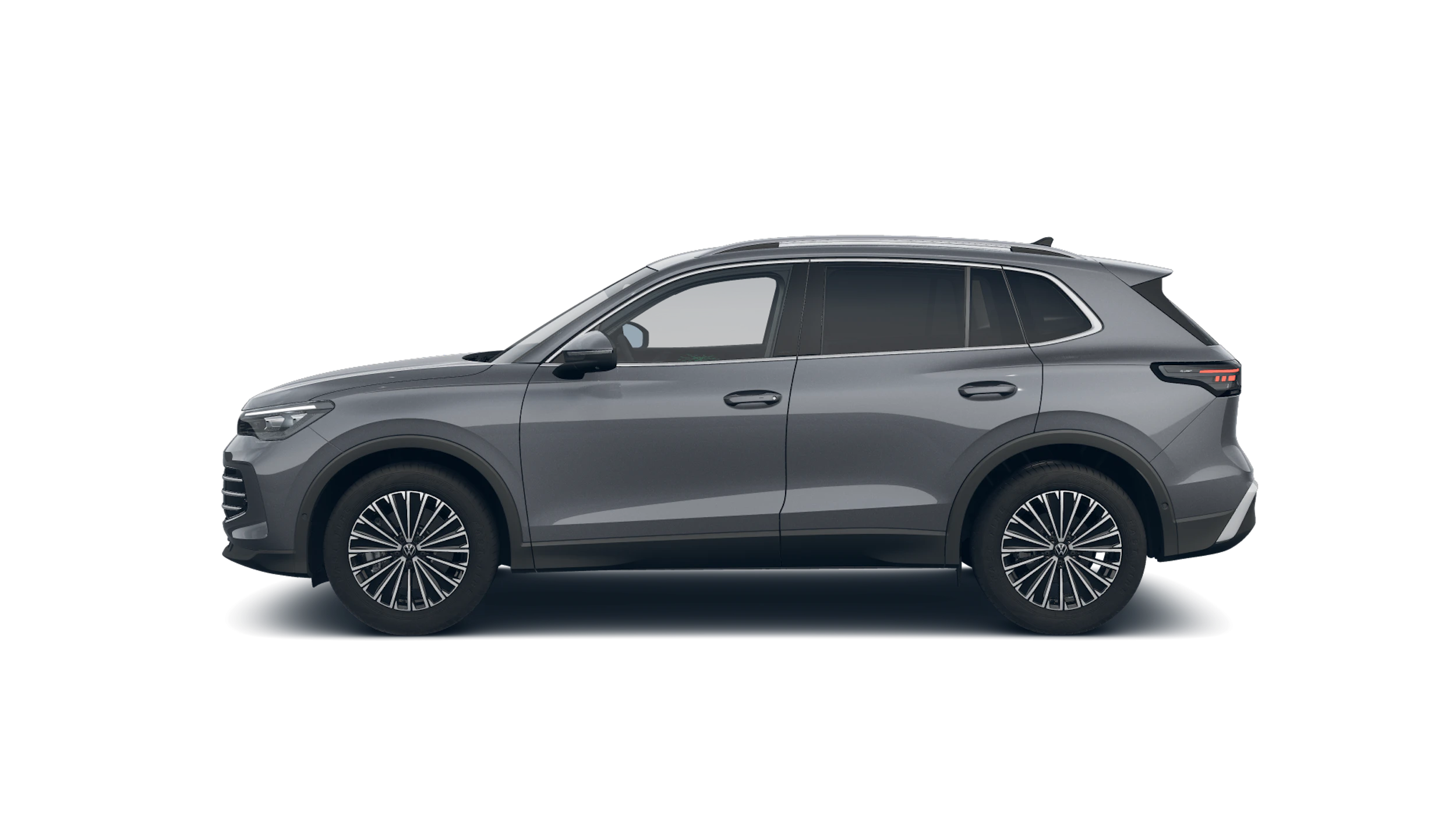 Dolphin Grey -metalliväri Volkswagen Tiguan 2026 kuva 4.