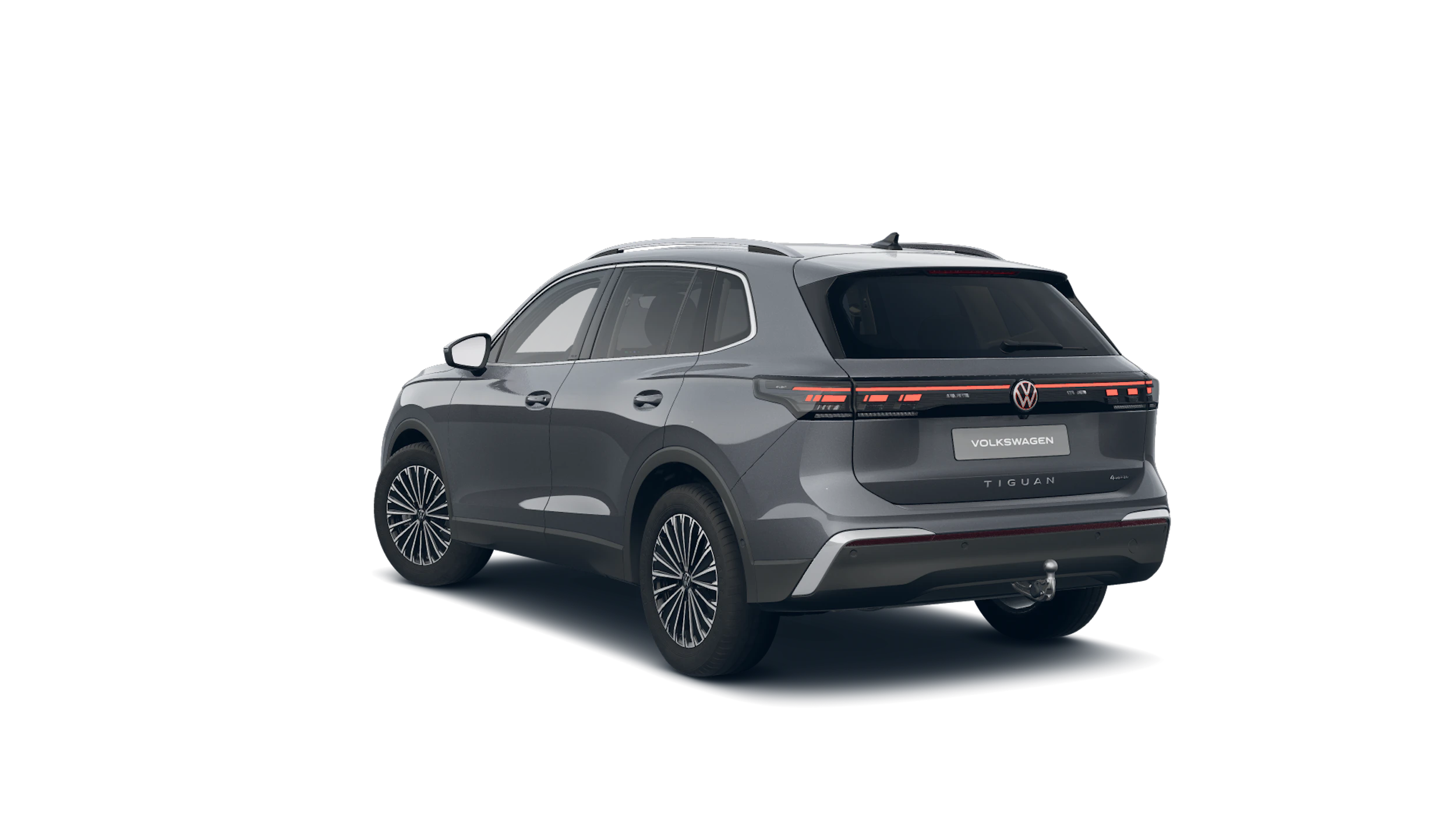 Dolphin Grey -metalliväri Volkswagen Tiguan 2026 kuva 5.