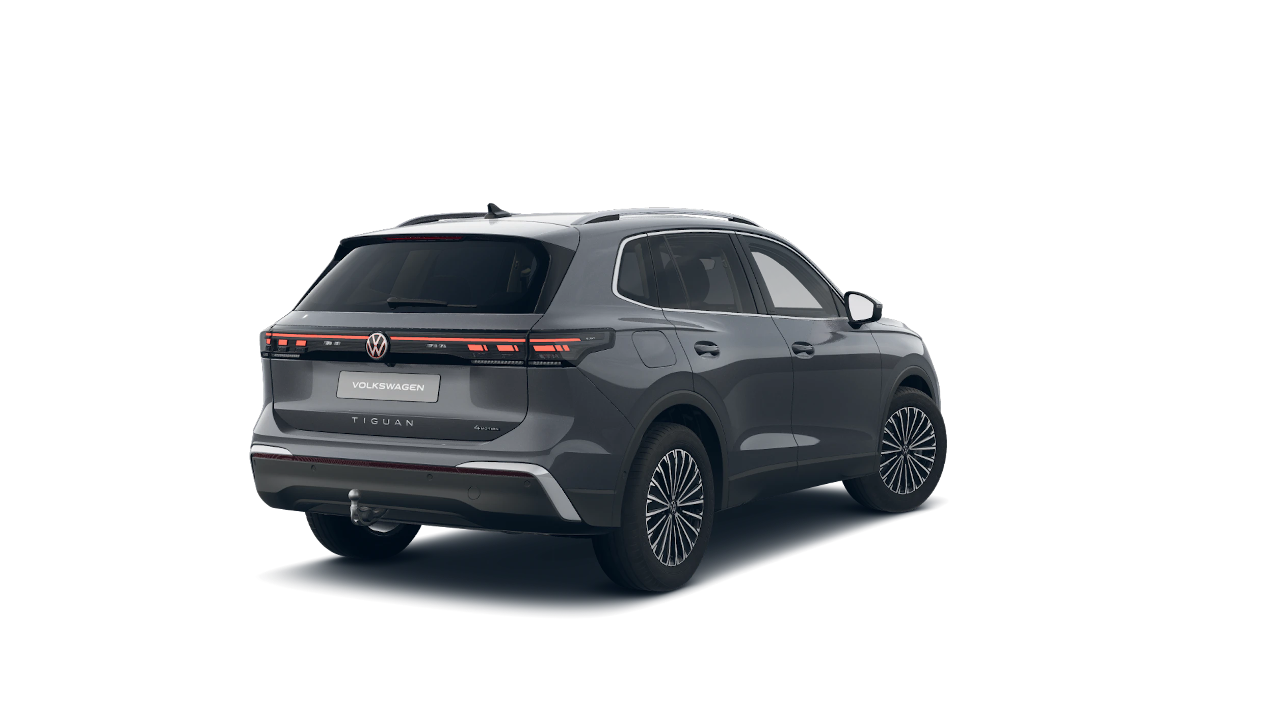 Dolphin Grey -metalliväri Volkswagen Tiguan 2026 kuva 7.