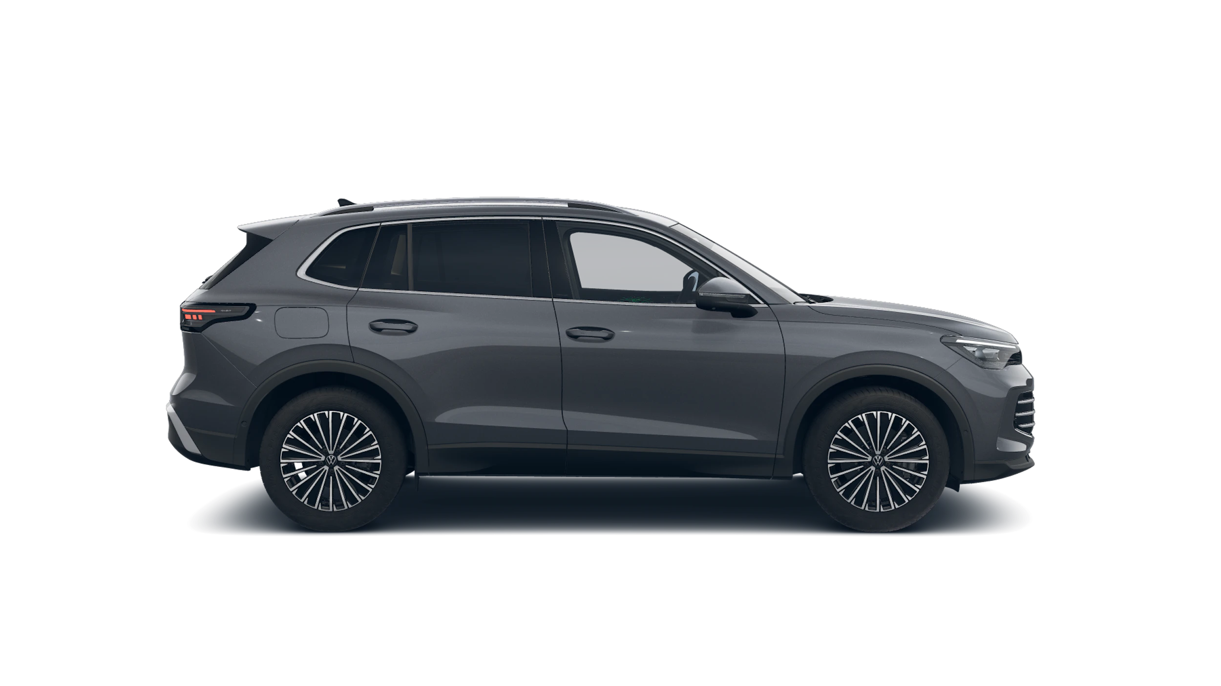 Dolphin Grey -metalliväri Volkswagen Tiguan 2026 kuva 8.