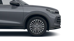 Dolphin Grey -metalliväri Volkswagen Tiguan 2026 kuva 9.