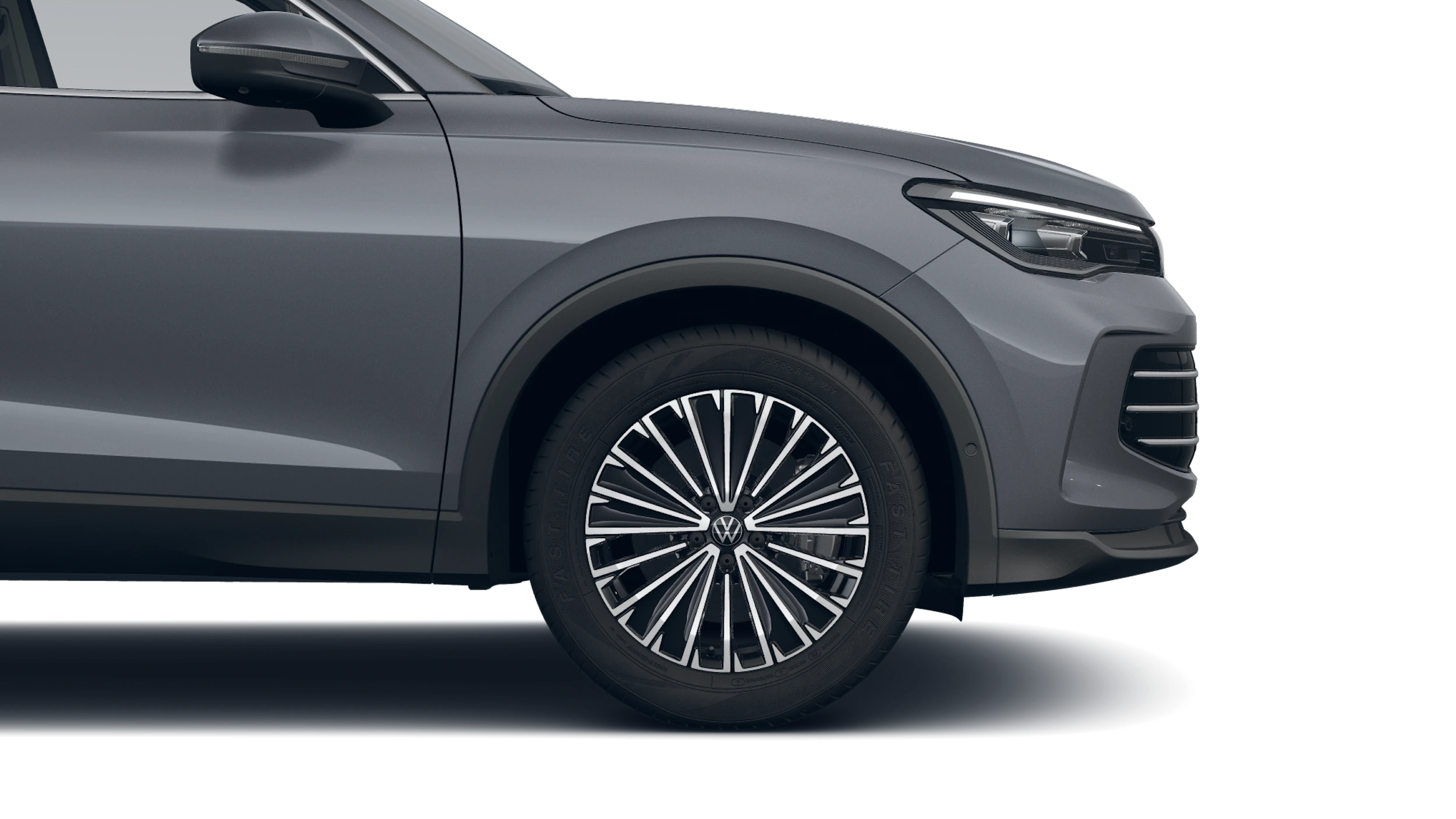 Dolphin Grey -metalliväri Volkswagen Tiguan 2026 kuva 9.