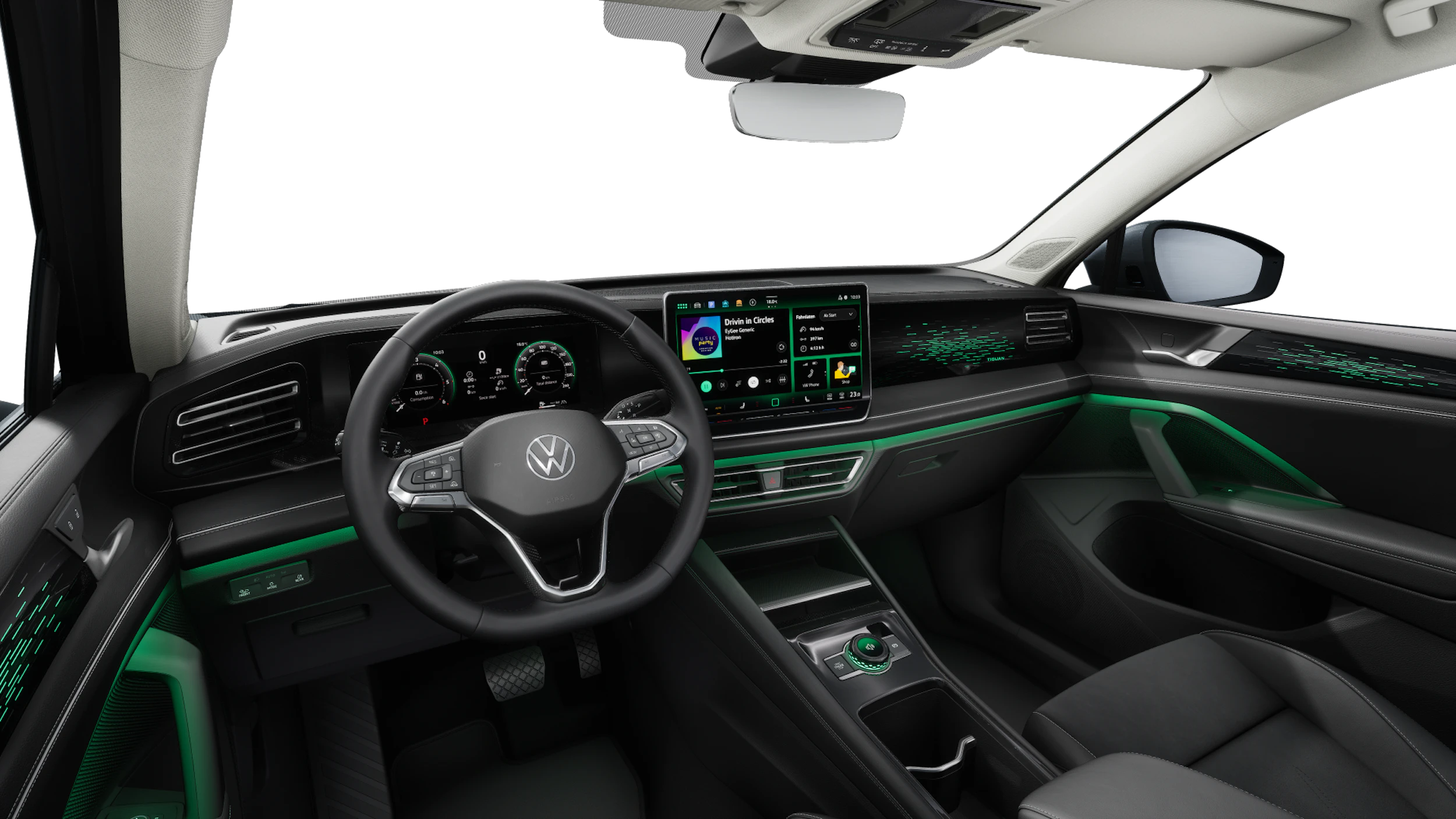 Dolphin Grey -metalliväri Volkswagen Tiguan 2026 kuva 10.