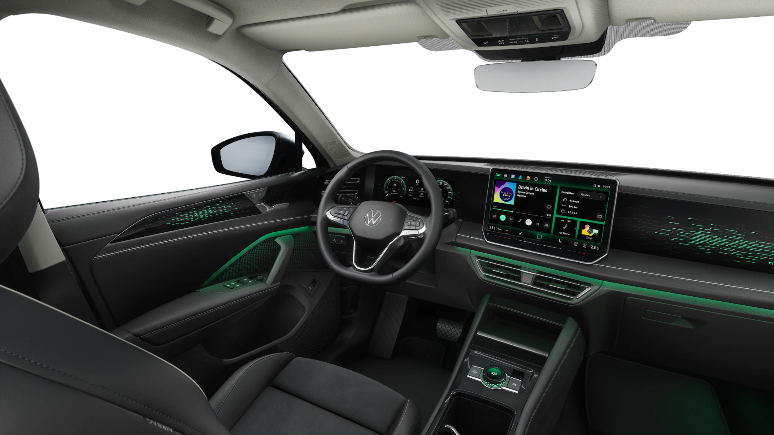 Dolphin Grey -metalliväri Volkswagen Tiguan 2026 kuva 11.