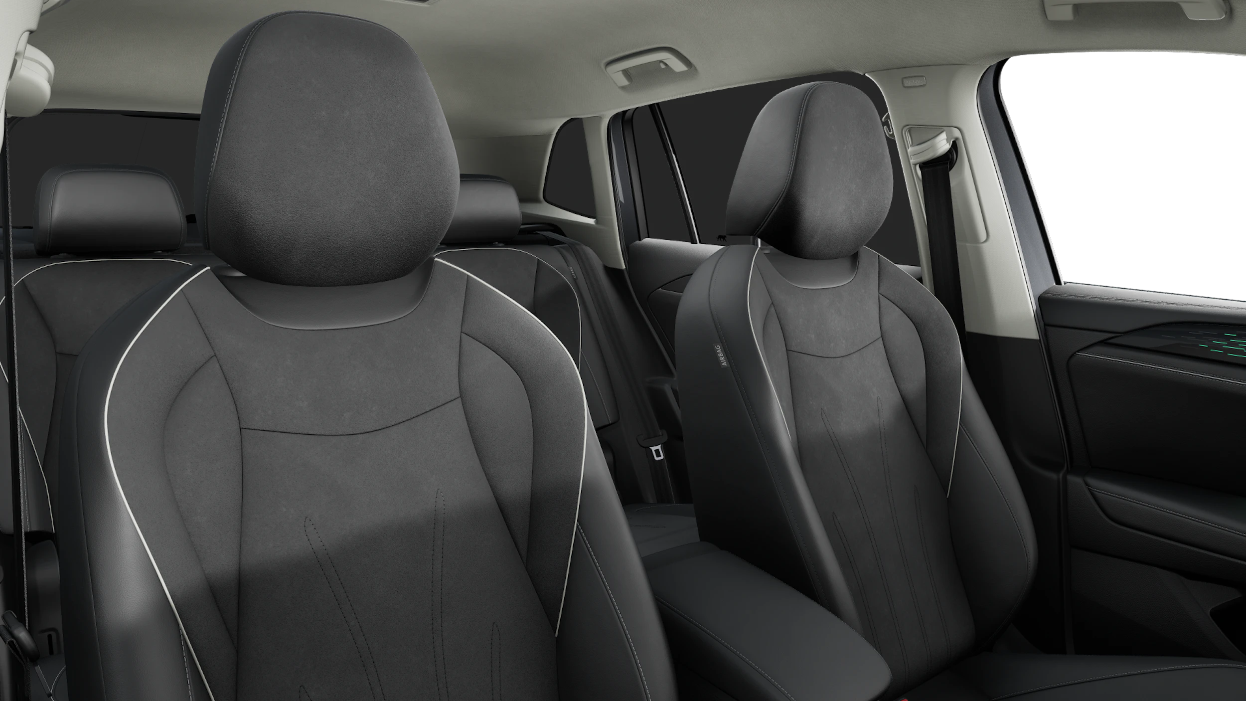 Dolphin Grey -metalliväri Volkswagen Tiguan 2026 kuva 12.