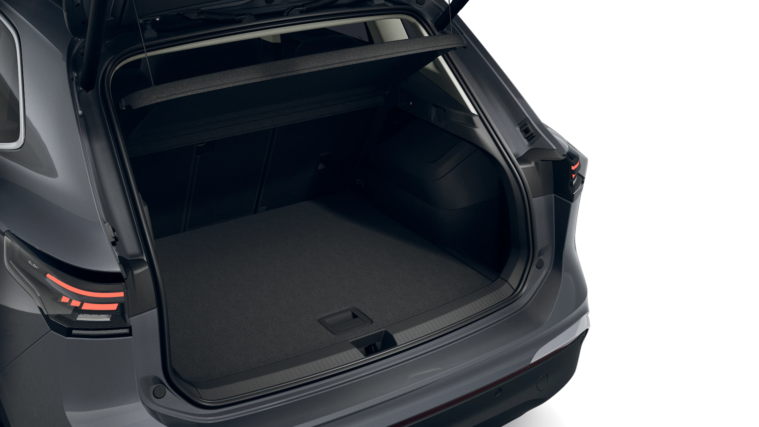 Dolphin Grey -metalliväri Volkswagen Tiguan 2026 kuva 14.