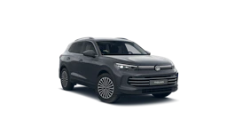 Dolphin Grey -metalliväri Volkswagen Tiguan 2026 kuva 1.