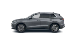 Dolphin Grey -metalliväri Volkswagen Tiguan 2026 kuva 4.