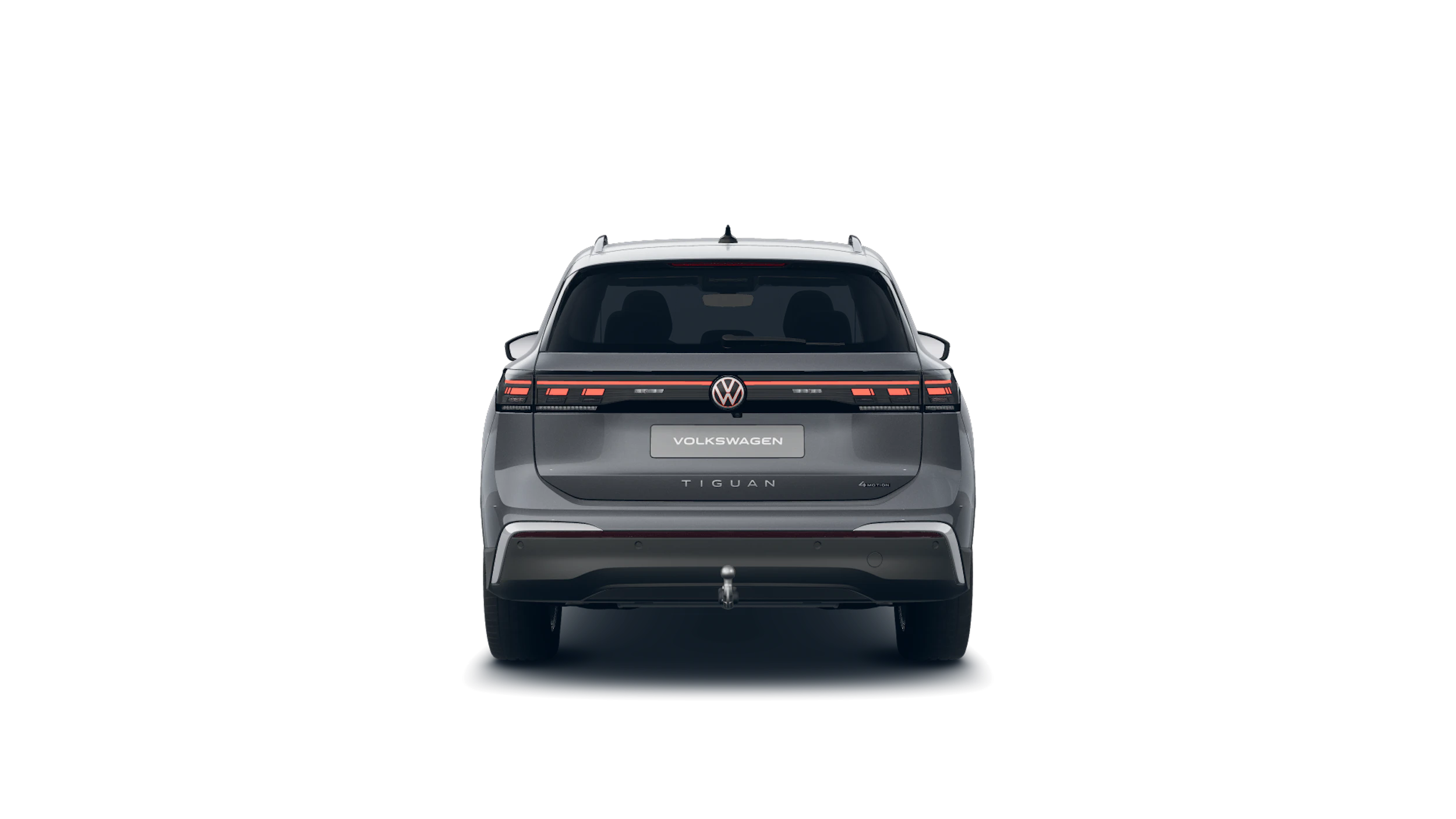 Dolphin Grey -metalliväri Volkswagen Tiguan 2026 kuva 6.
