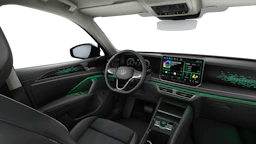 Dolphin Grey -metalliväri Volkswagen Tiguan 2026 kuva 11.