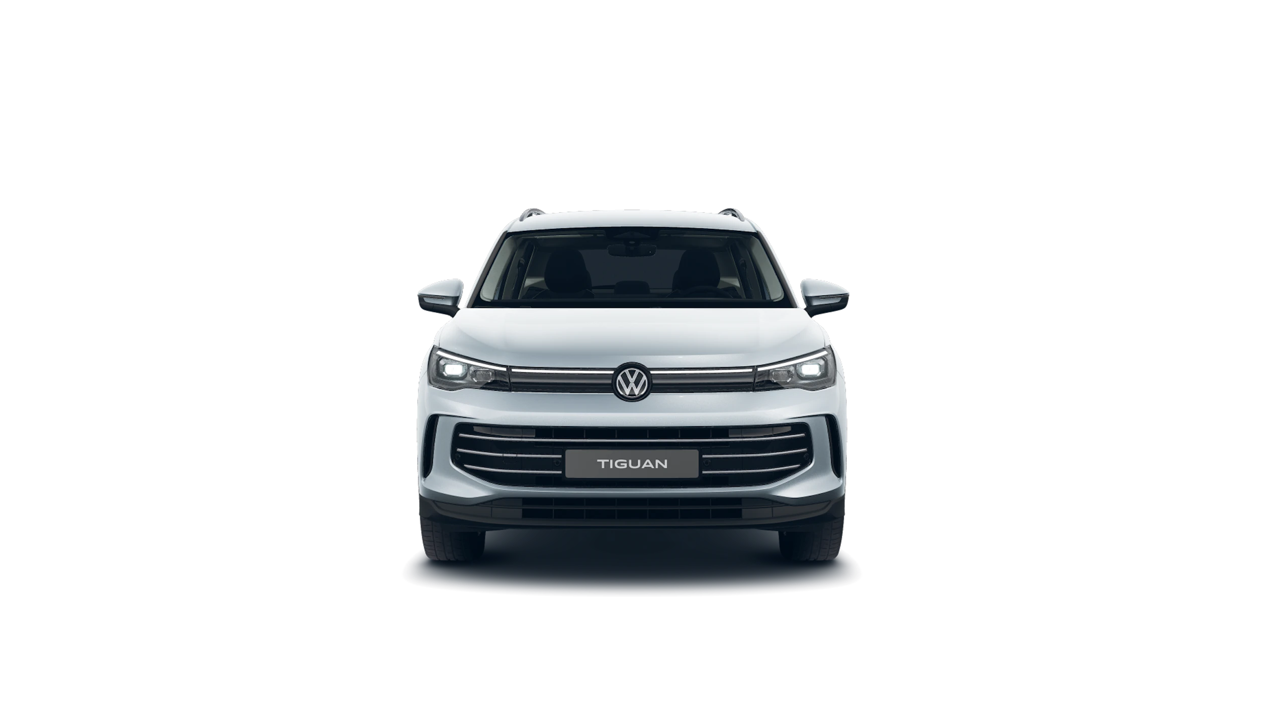 Oyster Silver -metalliväri Volkswagen Tiguan 2026 kuva 2.