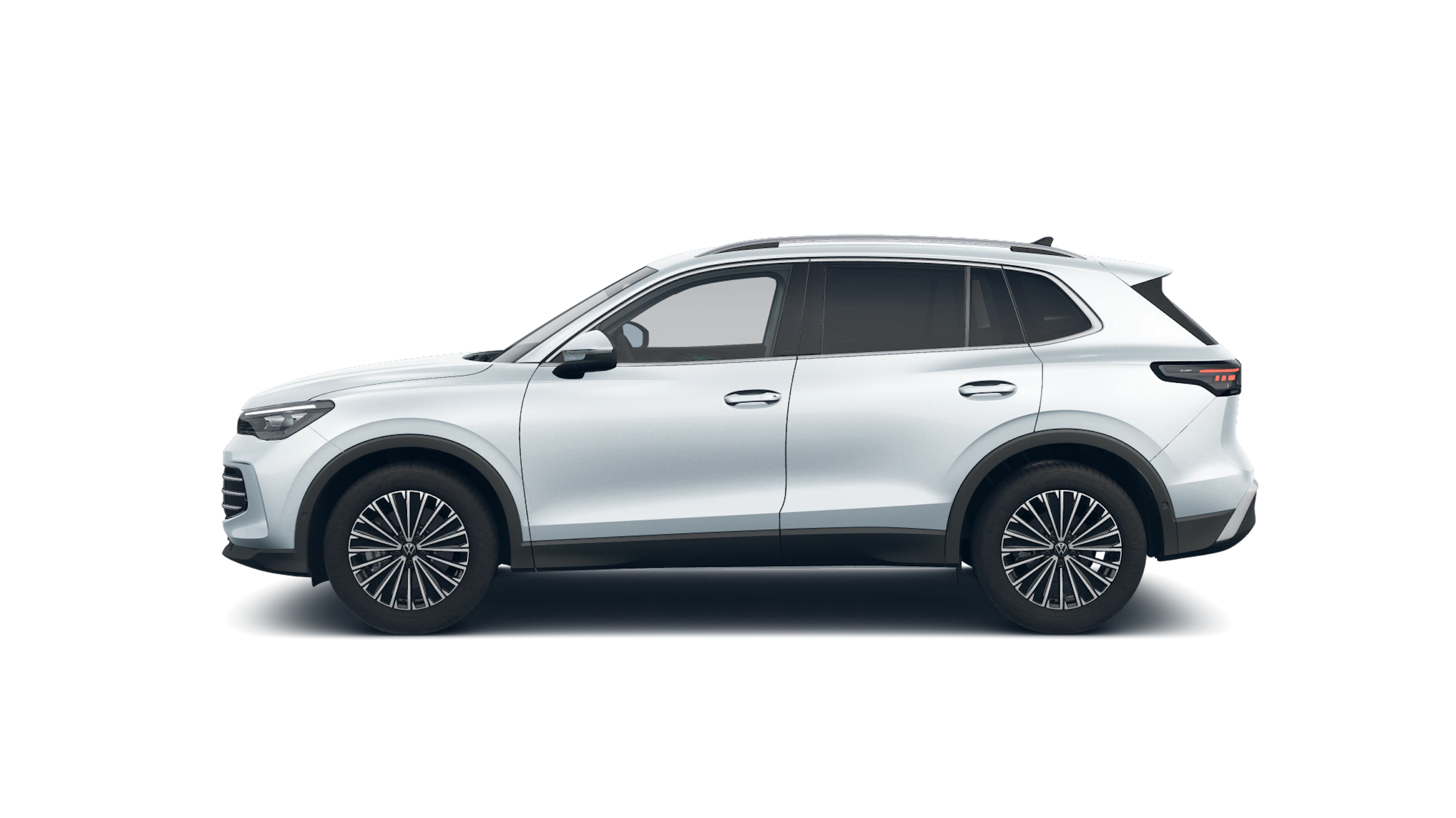 Oyster Silver -metalliväri Volkswagen Tiguan 2026 kuva 4.