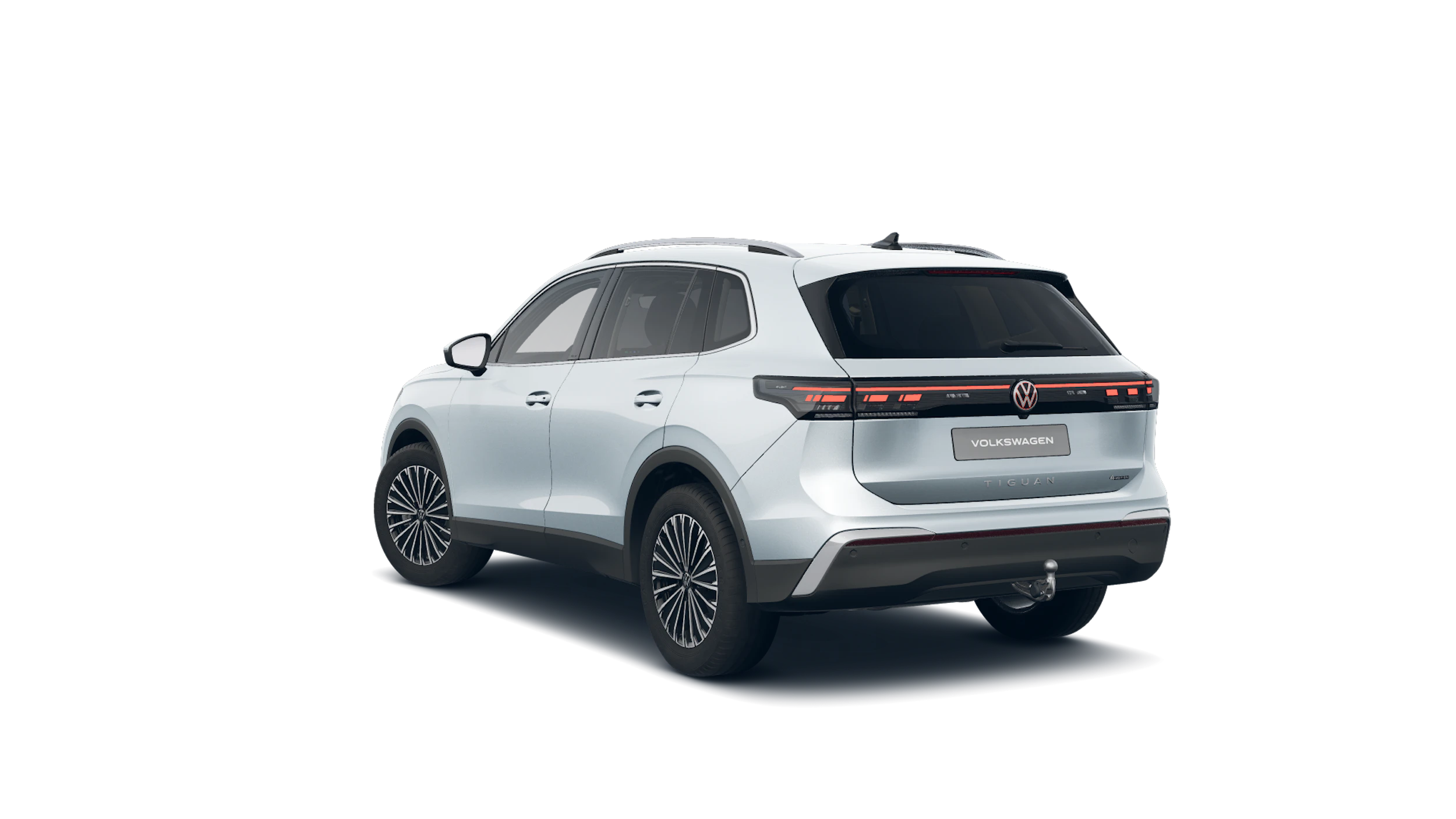 Oyster Silver -metalliväri Volkswagen Tiguan 2026 kuva 5.
