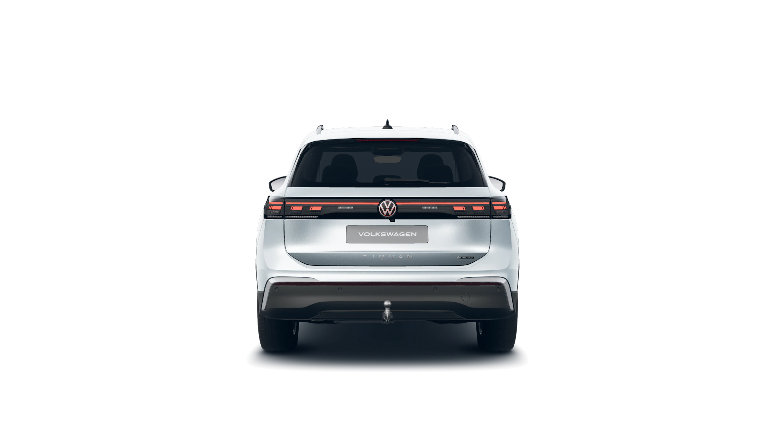 Oyster Silver -metalliväri Volkswagen Tiguan 2026 kuva 6.