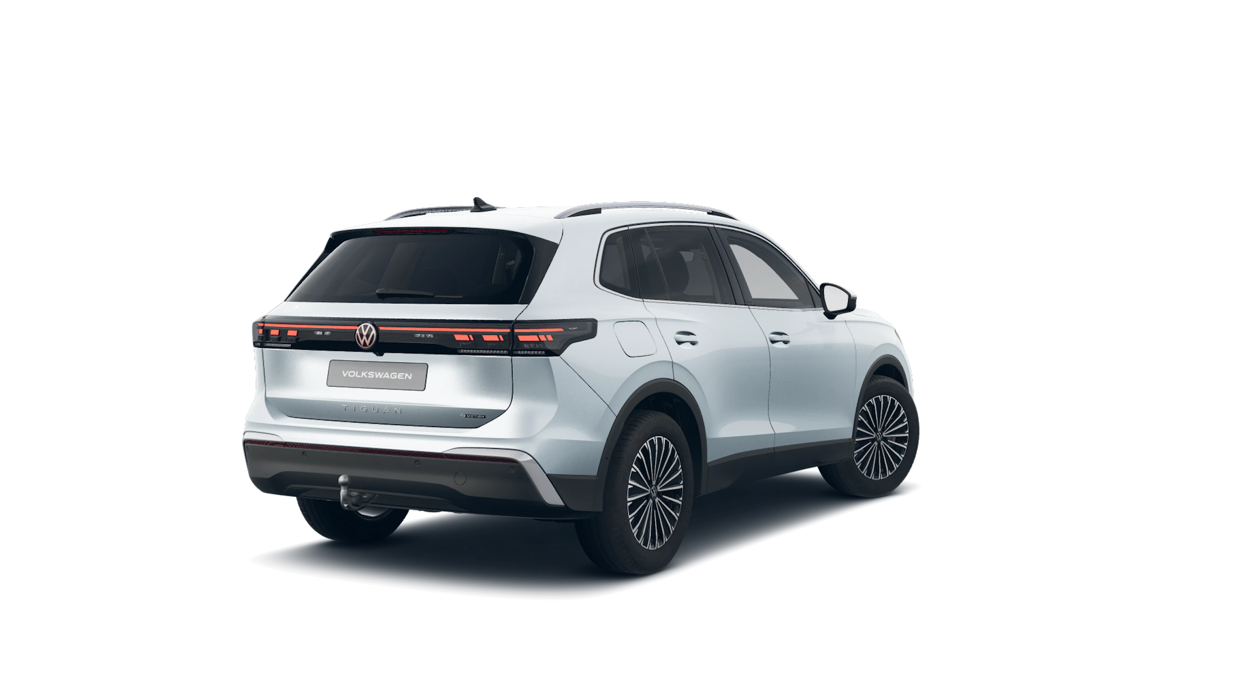 Oyster Silver -metalliväri Volkswagen Tiguan 2026 kuva 7.