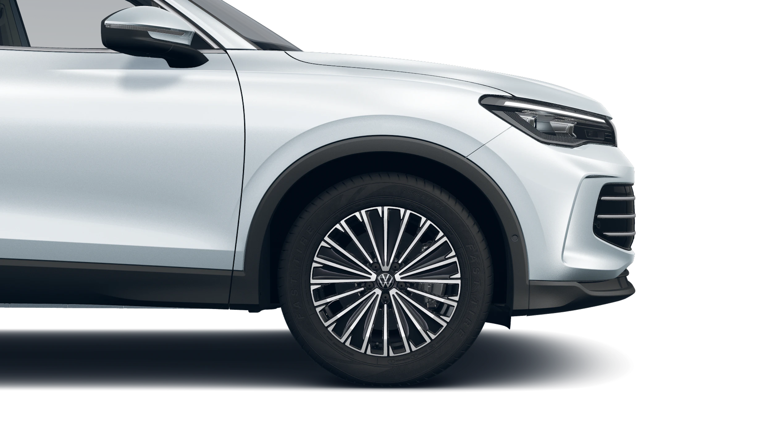 Oyster Silver -metalliväri Volkswagen Tiguan 2026 kuva 9.